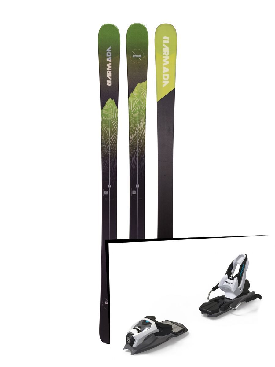 Set: Armada Invictus 85 2019 + Marker Free 8 black/white - Bild 1