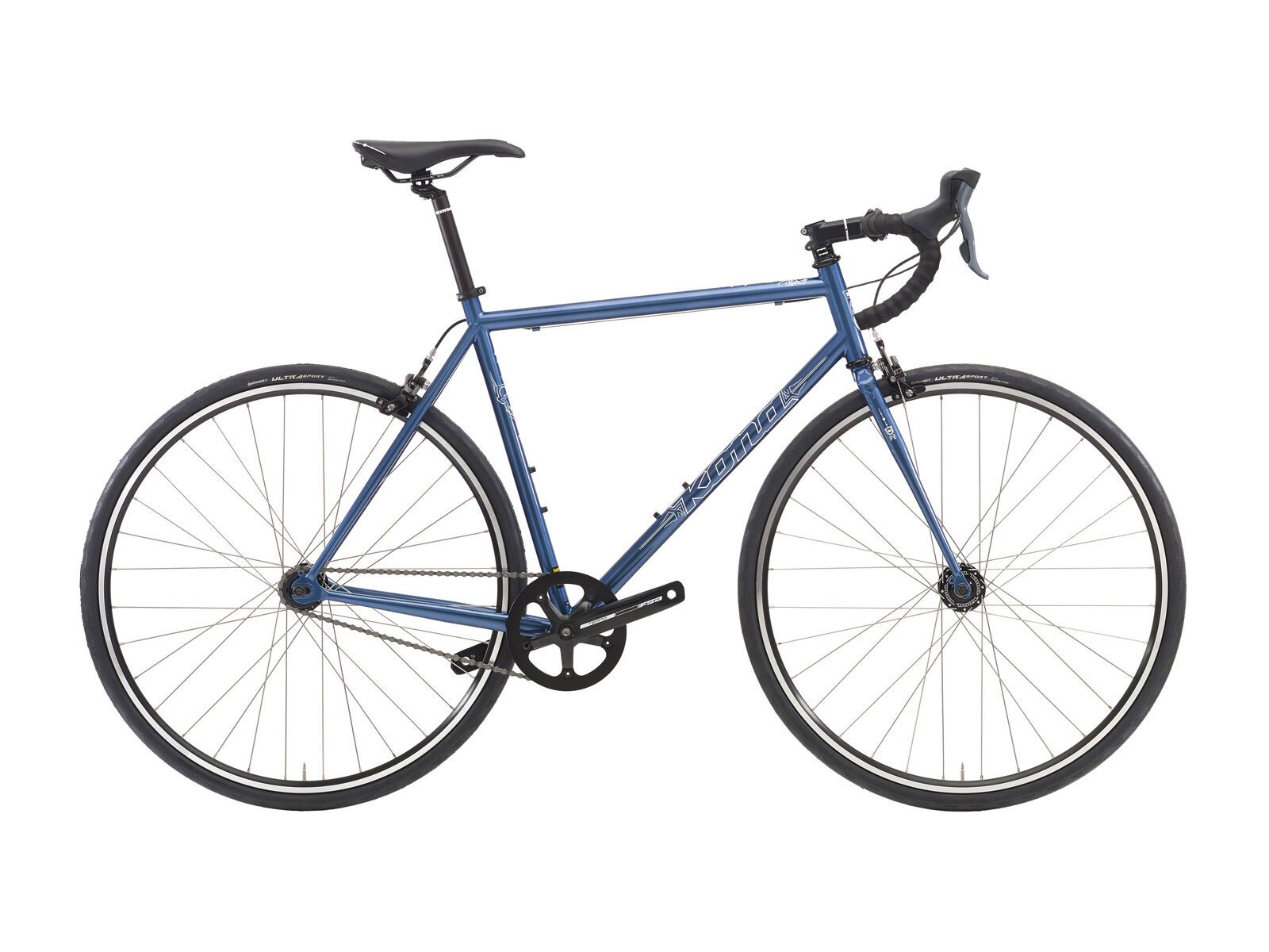 Kona Paddy Wagon (Drop), gloss dove blue w/ white & silver decals - Bild 1