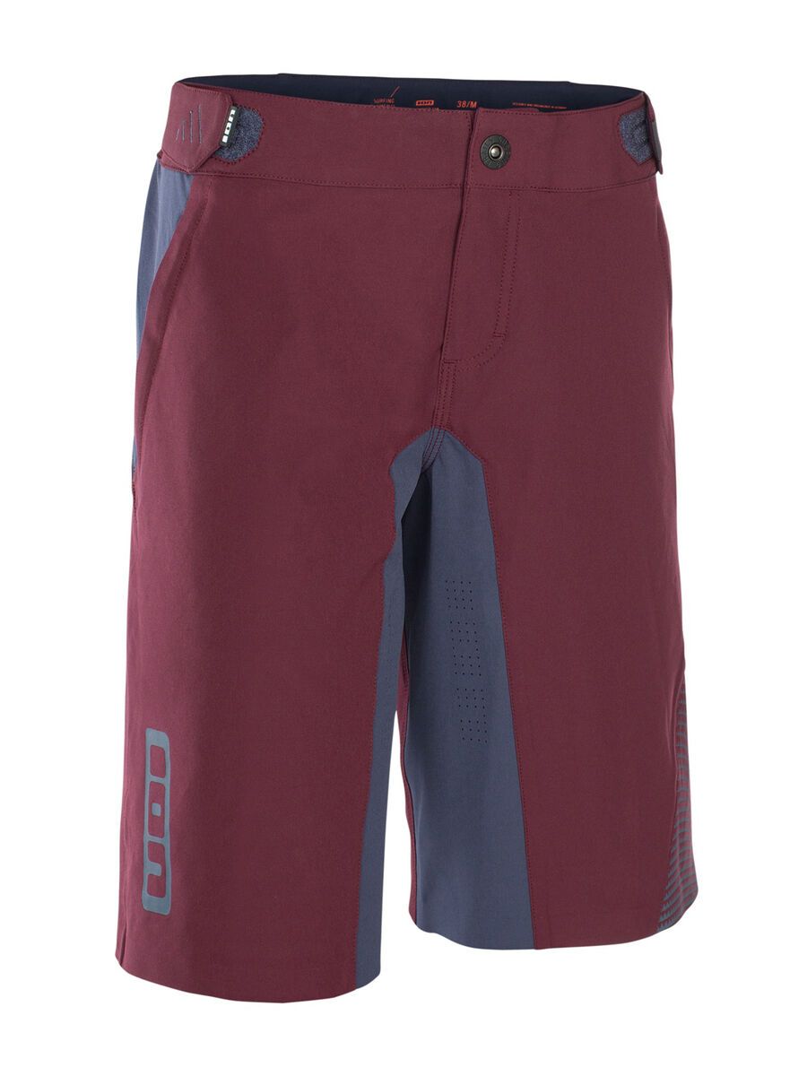 ION Bikeshorts Traze AMP Wms, vinaceous - Bild 1