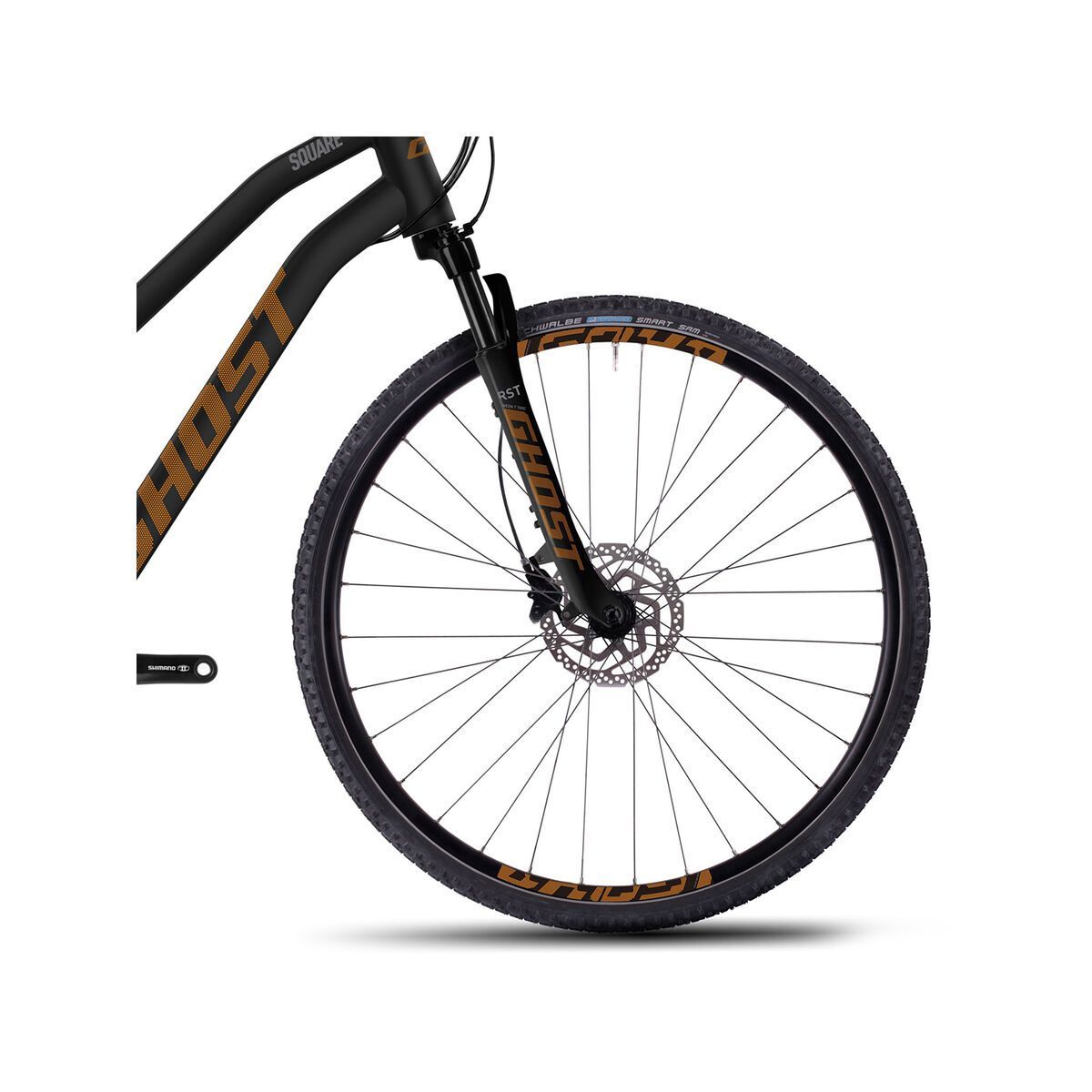 Ghost Square Cross 6 Miss, black/orange - Bild 2