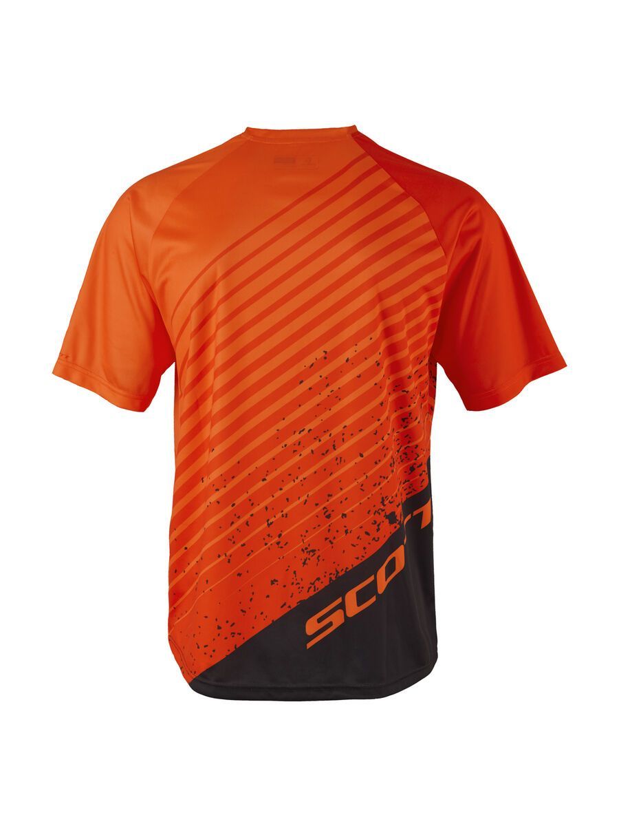 Scott Trail 30 S/SL Shirt, tangerine orange/black - Bild 2