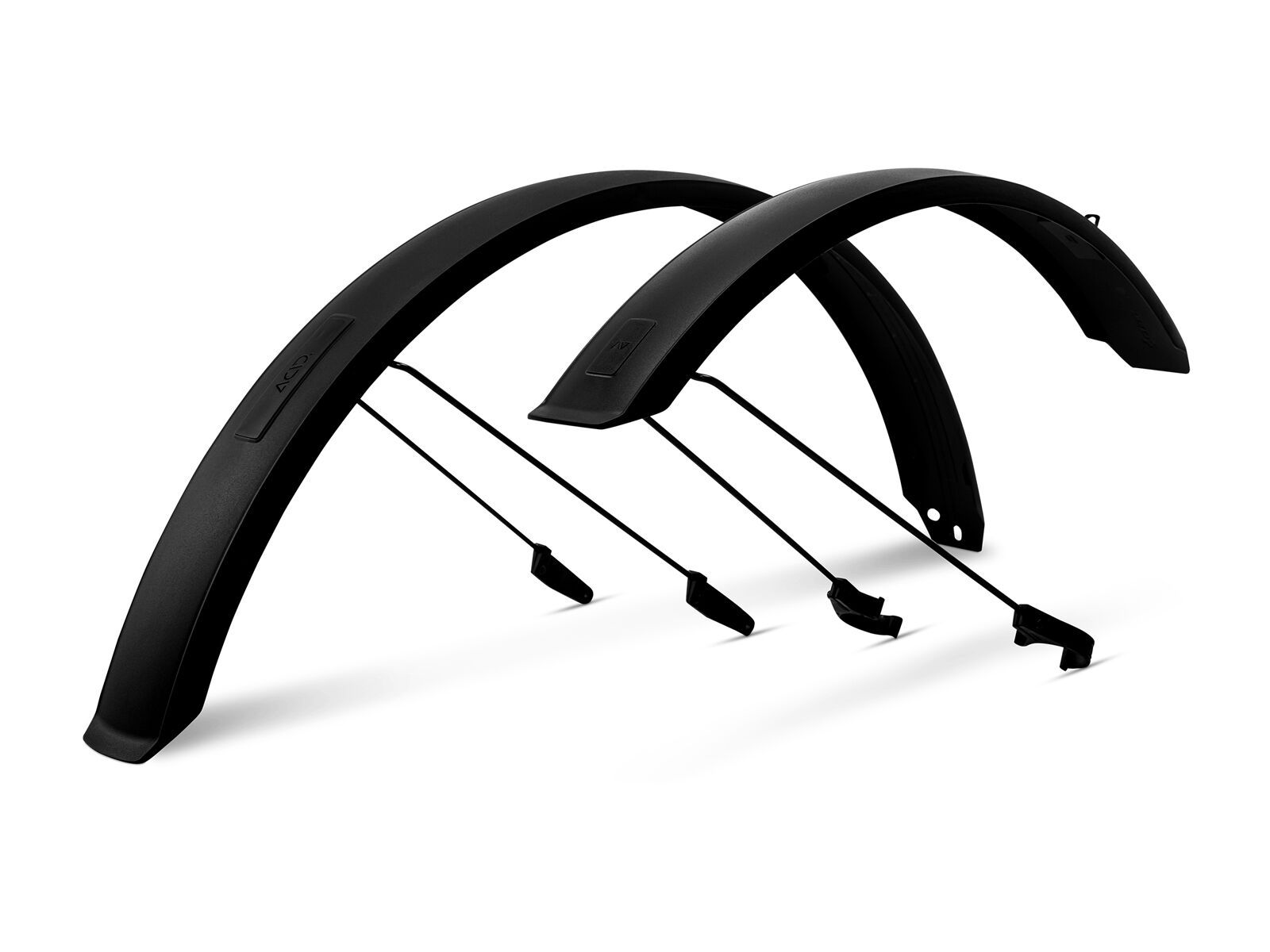 Cube Acid Schutzblechset 75 - 29 Zoll / BB-Mount 2.0, black - Bild 1