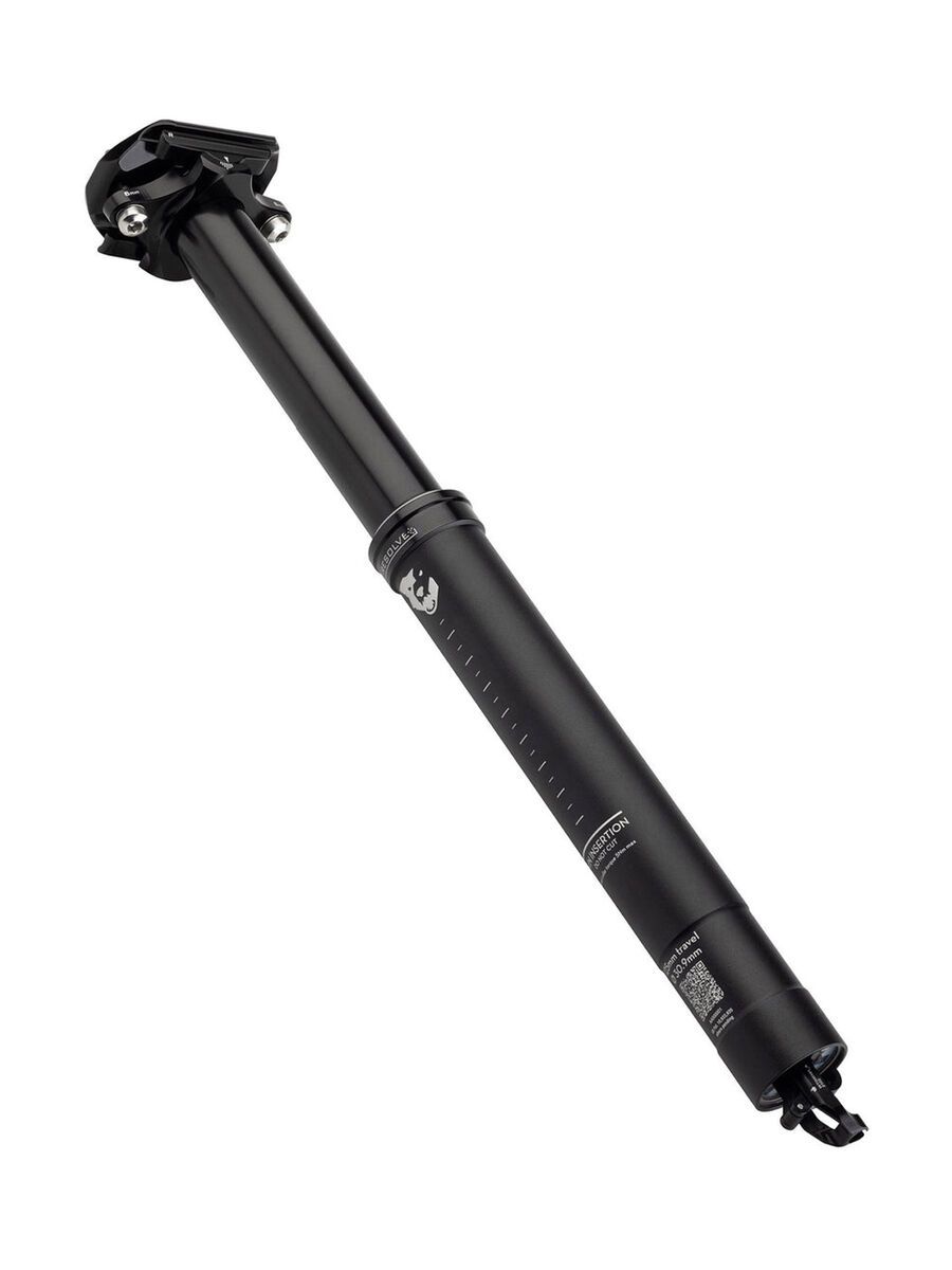 Wolf Tooth Resolve Dropper Post - 30,9 / 125 mm, black - Bild 3