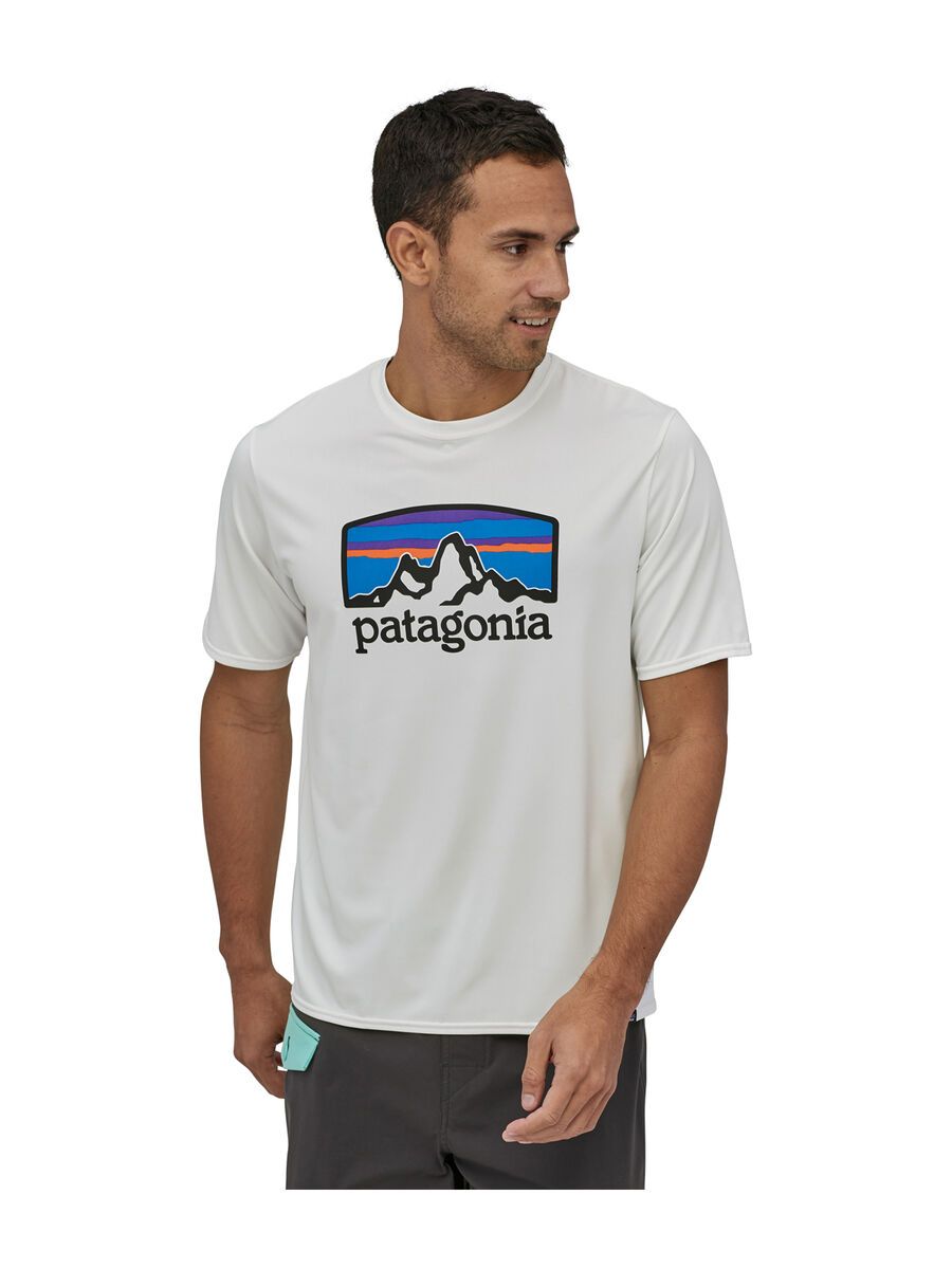 Patagonia Men's Capilene Cool Daily Graphic Shirt, white - Bild 3