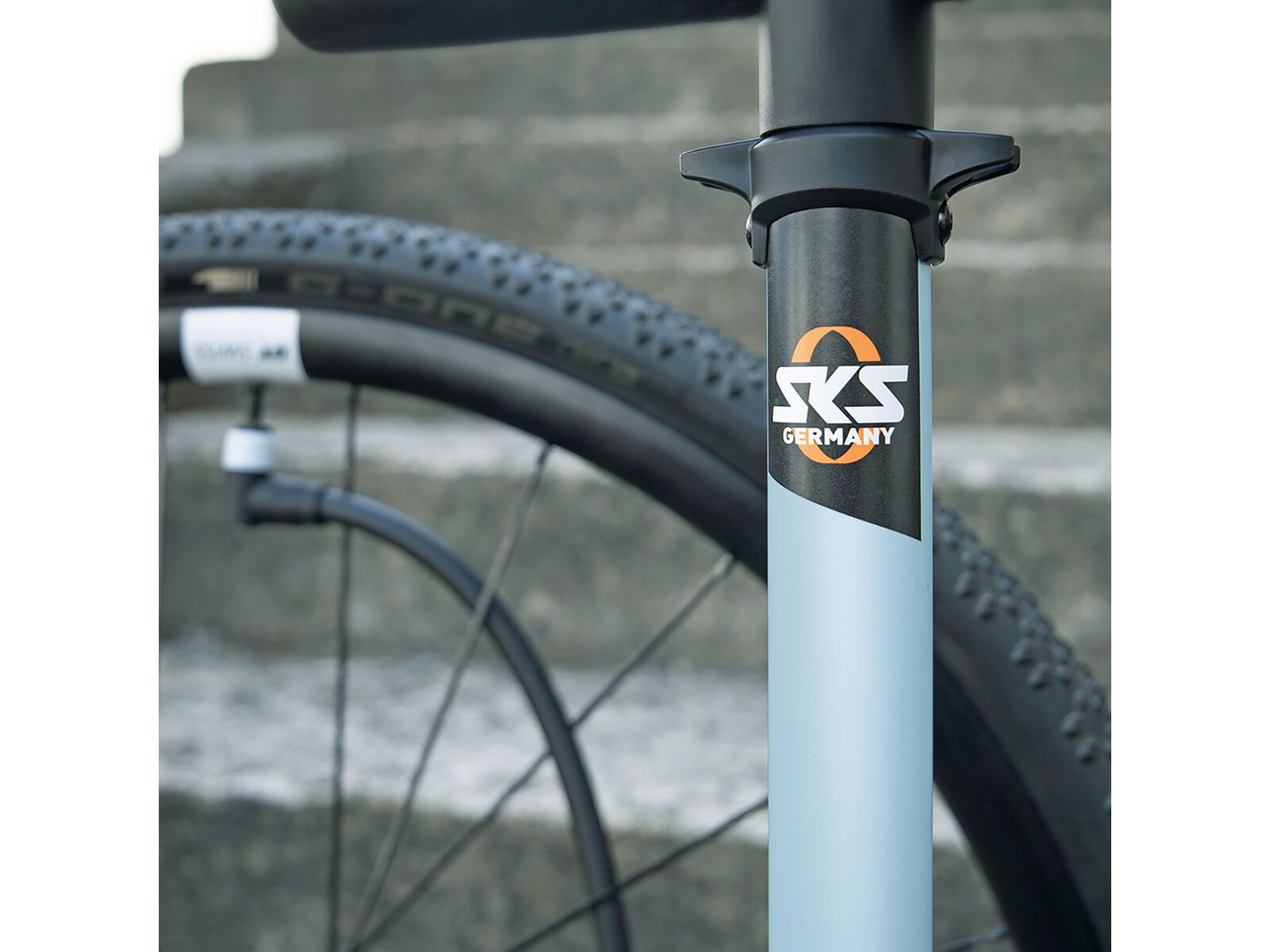 SKS Air-X-Plorer Clik Valve 10.0, schwarz/sky blue - Bild 10