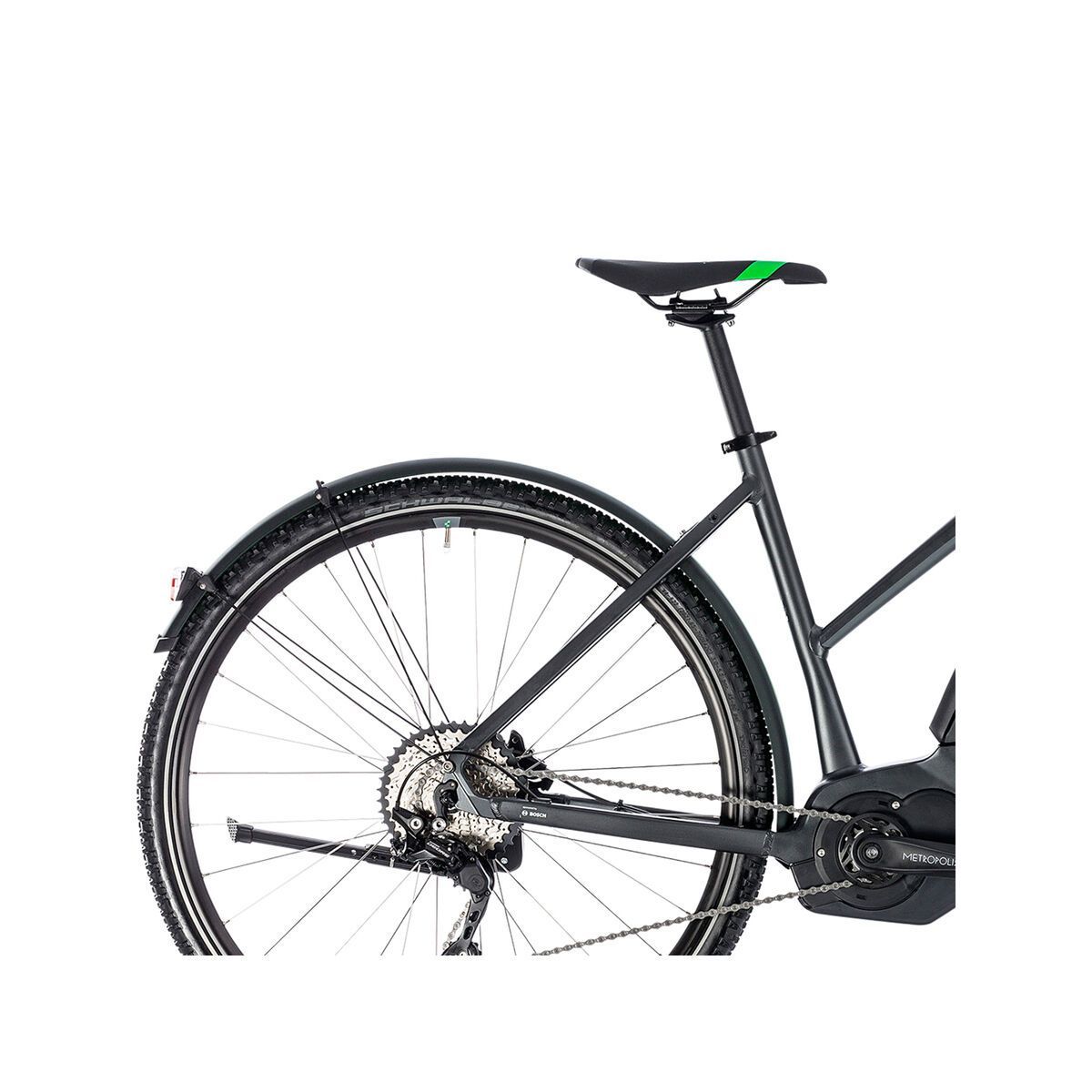 Cube Cross Hybrid Pro Allroad 500 Trapeze, grey´n´flashgreen - Bild 6