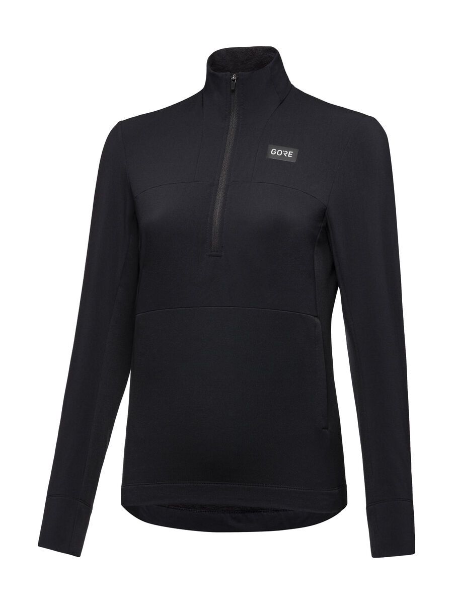 GOREWEAR TrailKPR Hybrid 1/2-Zip Damen, black - Bild 2