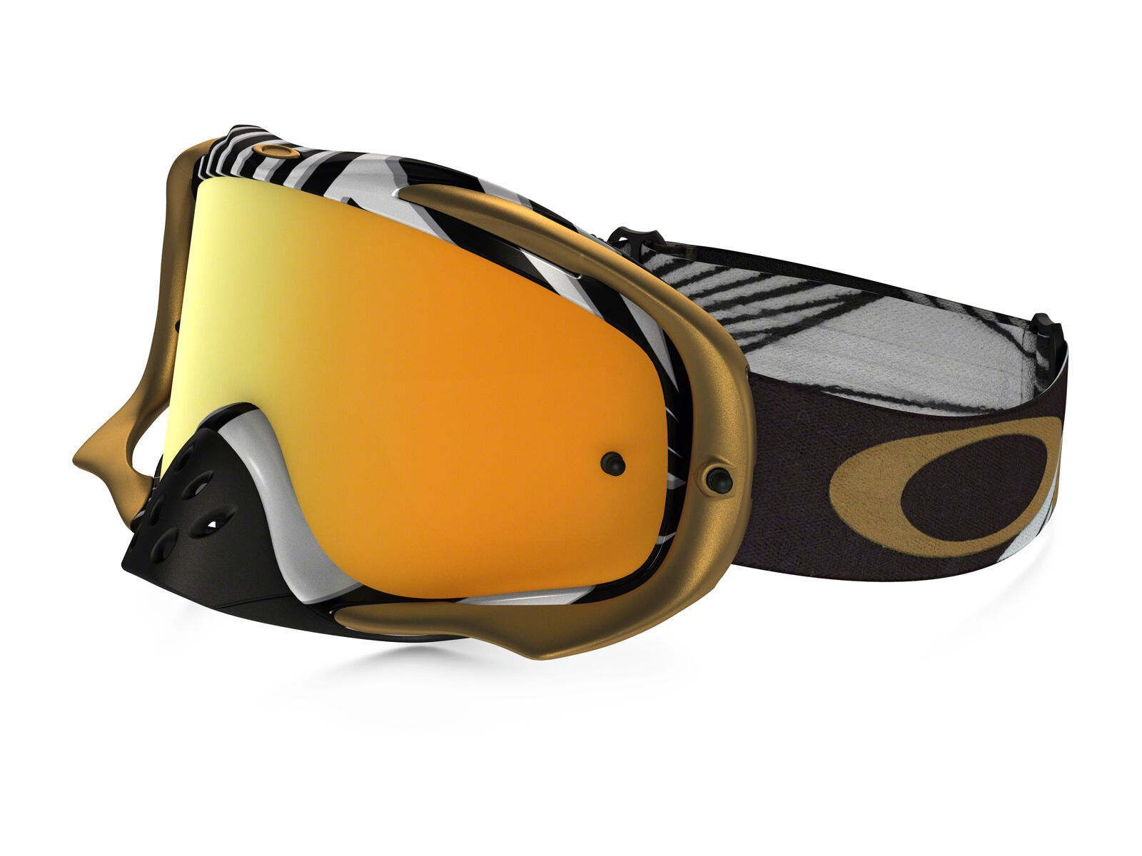 Oakley Crowbar MX, bullet/Lens: 24k iridium - Bild 1