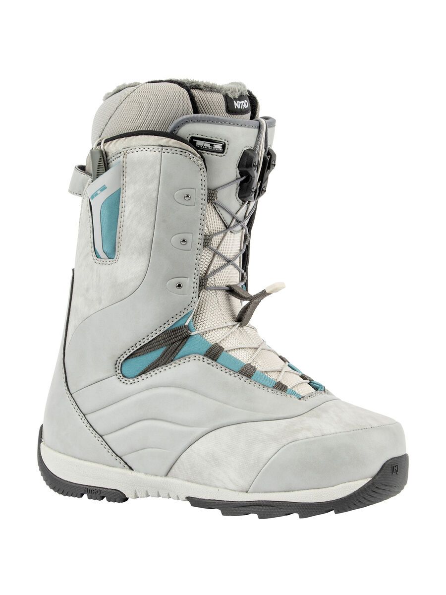 Nitro Crown TLS, grey/steel blue - Bild 1