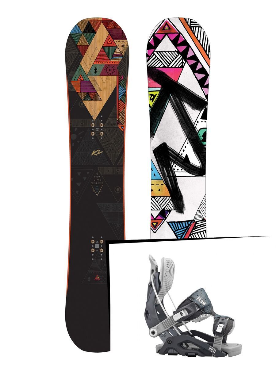 Set: K2 Spotlite 2017 + Flow Omni (1513199S) - Bild 1