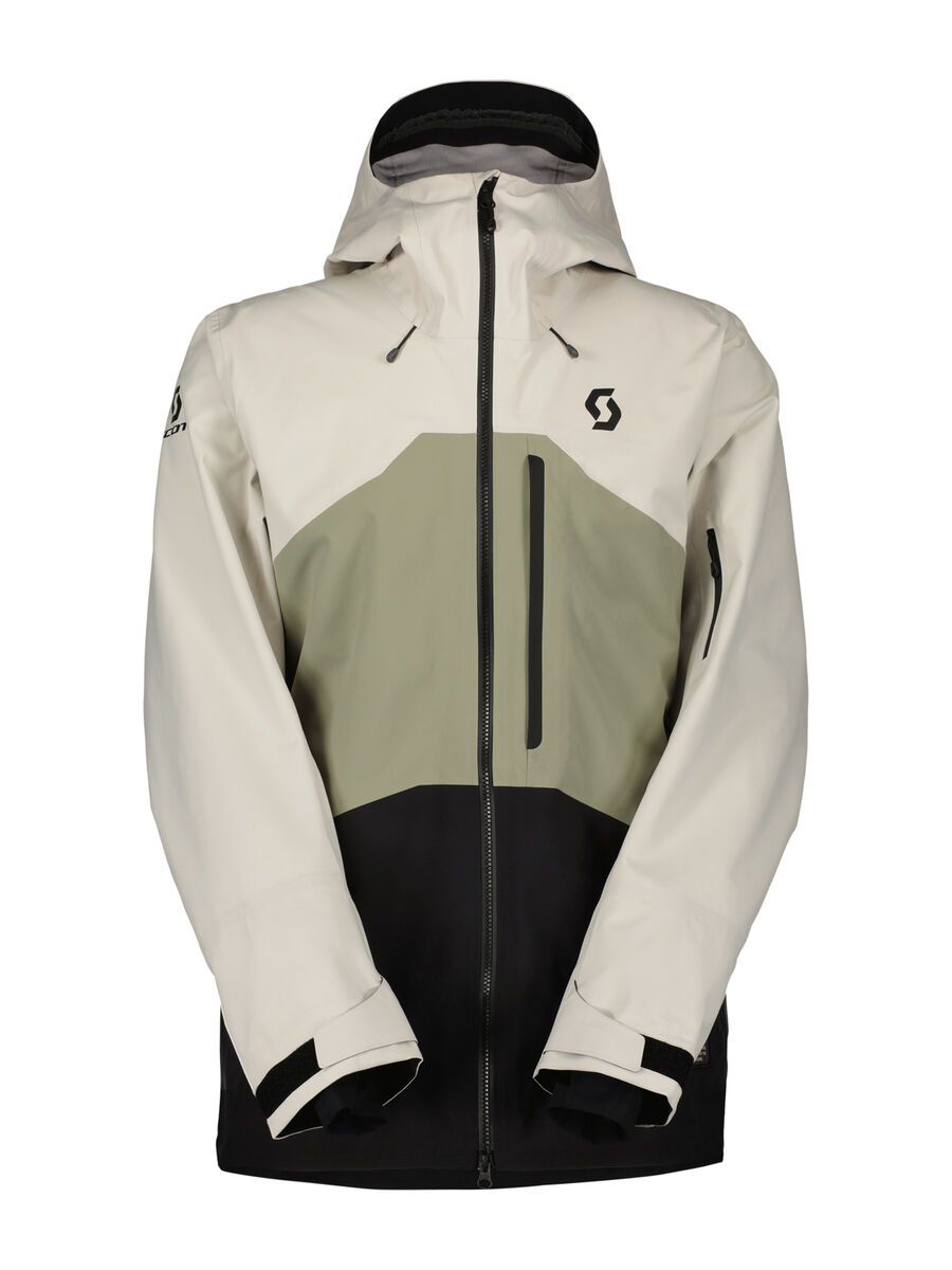 Scott Vertic 3L Men's Jacket, dust white/dust grey - Bild 1
