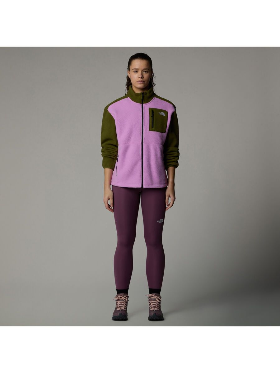 The North Face Women’s Yumiori Full Zip, dragonfruit/forest oliv - Bild 6