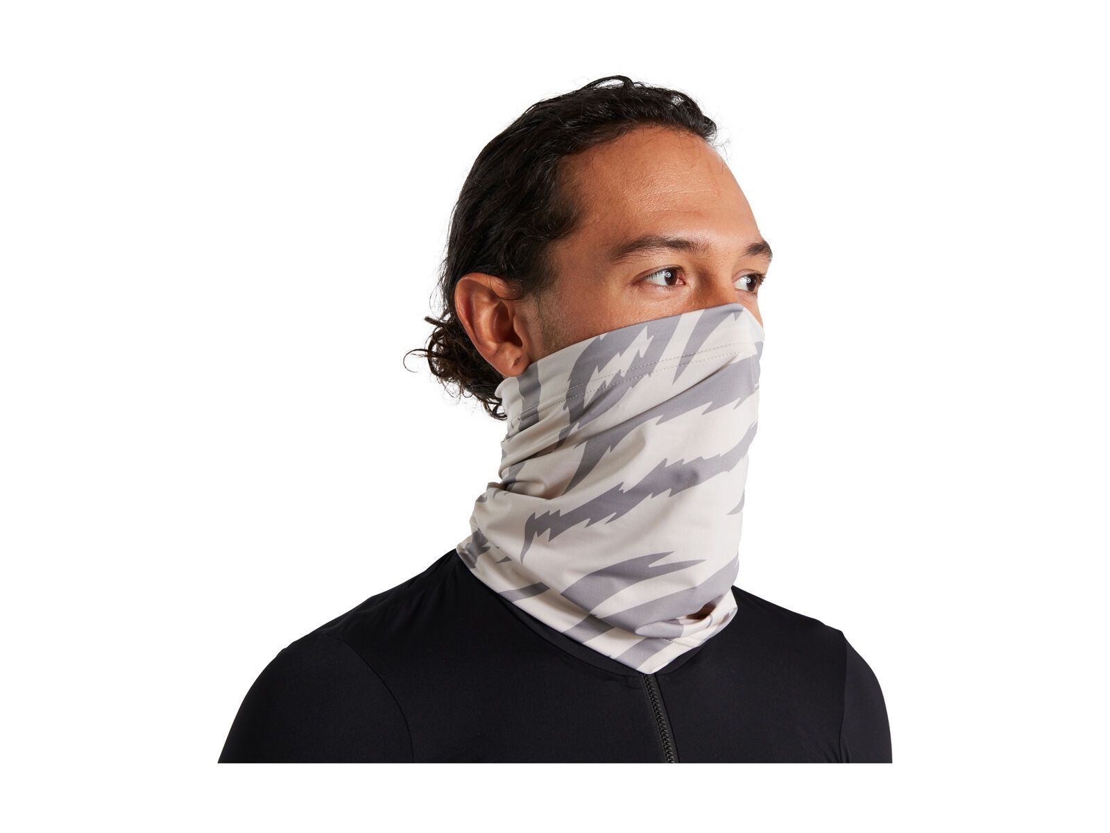 Specialized Lightning Neck Gaiter, white mountains - Bild 1