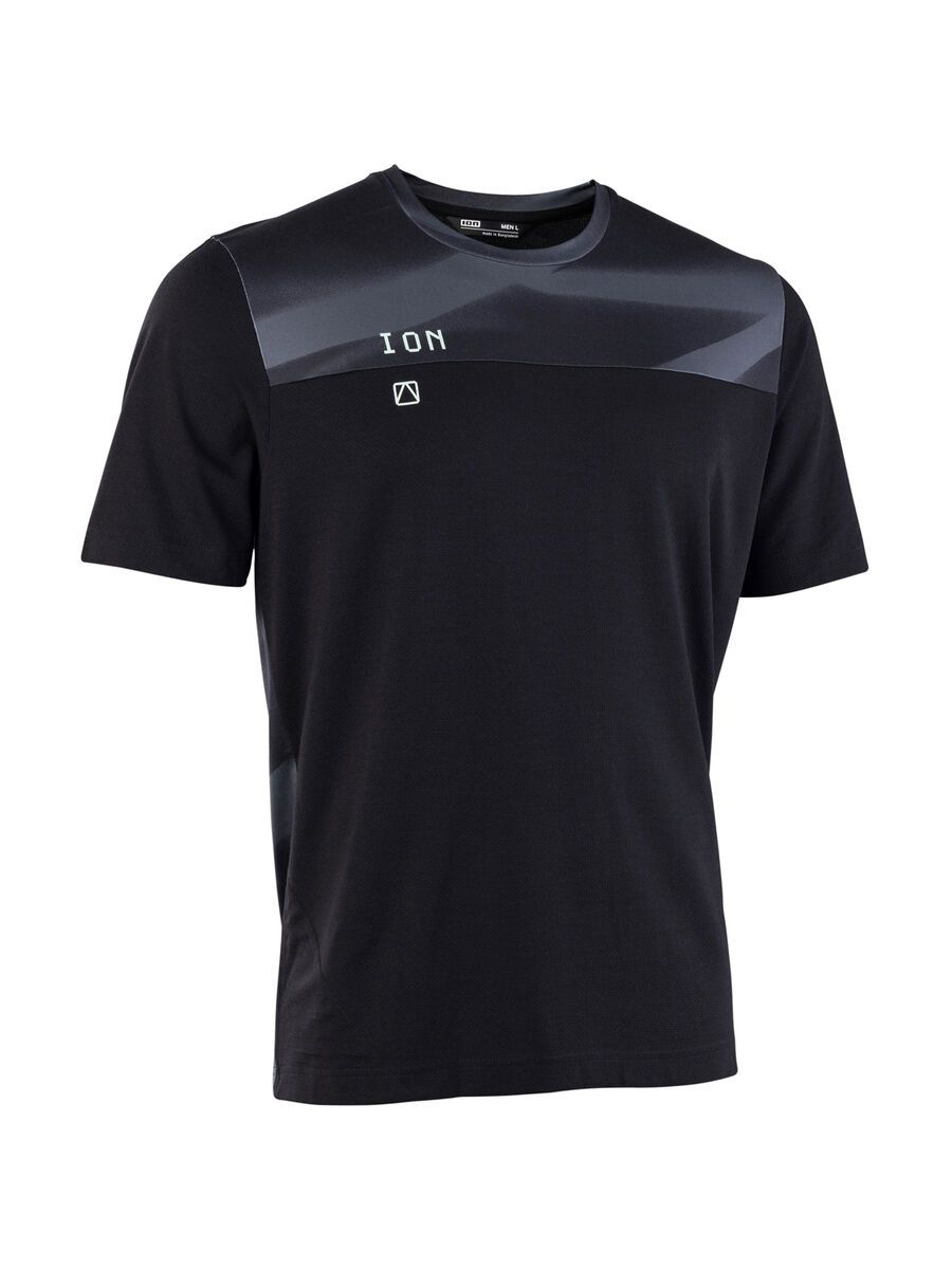 ION Bike Jersey Traze AMP Shortsleeve Men, black - Bild 2
