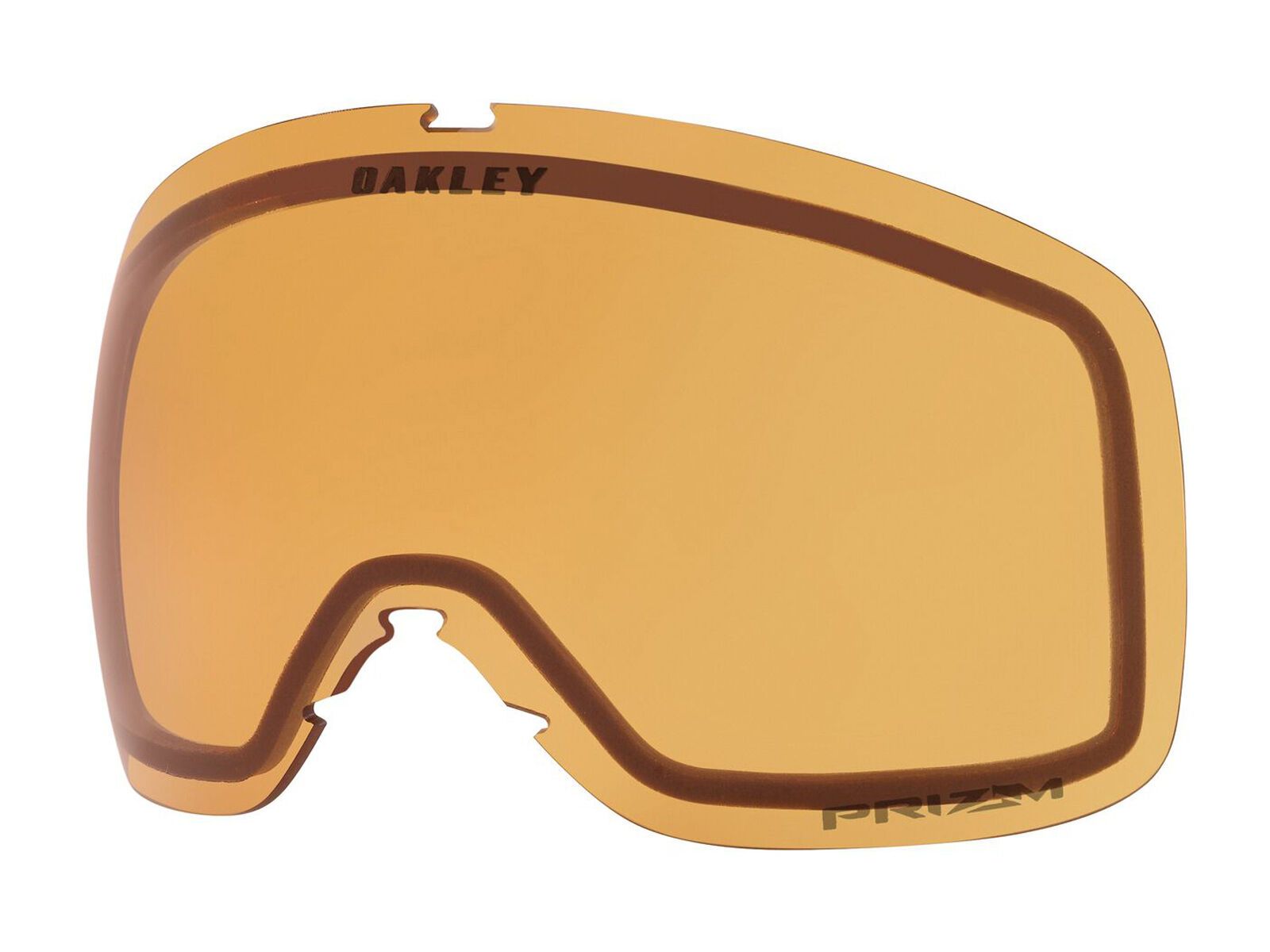 Oakley Flight Tracker M Replacement Lens, Prizm Snow Persimmon - Bild 1