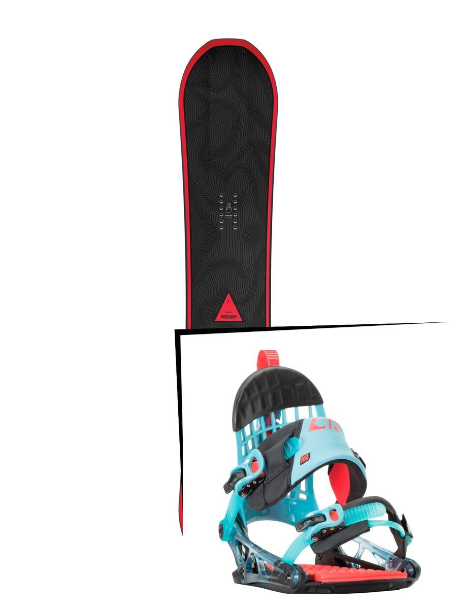 Set: Bataleon The Jam 2016 + K2 Cinch CTS (1488386S) - Bild 1