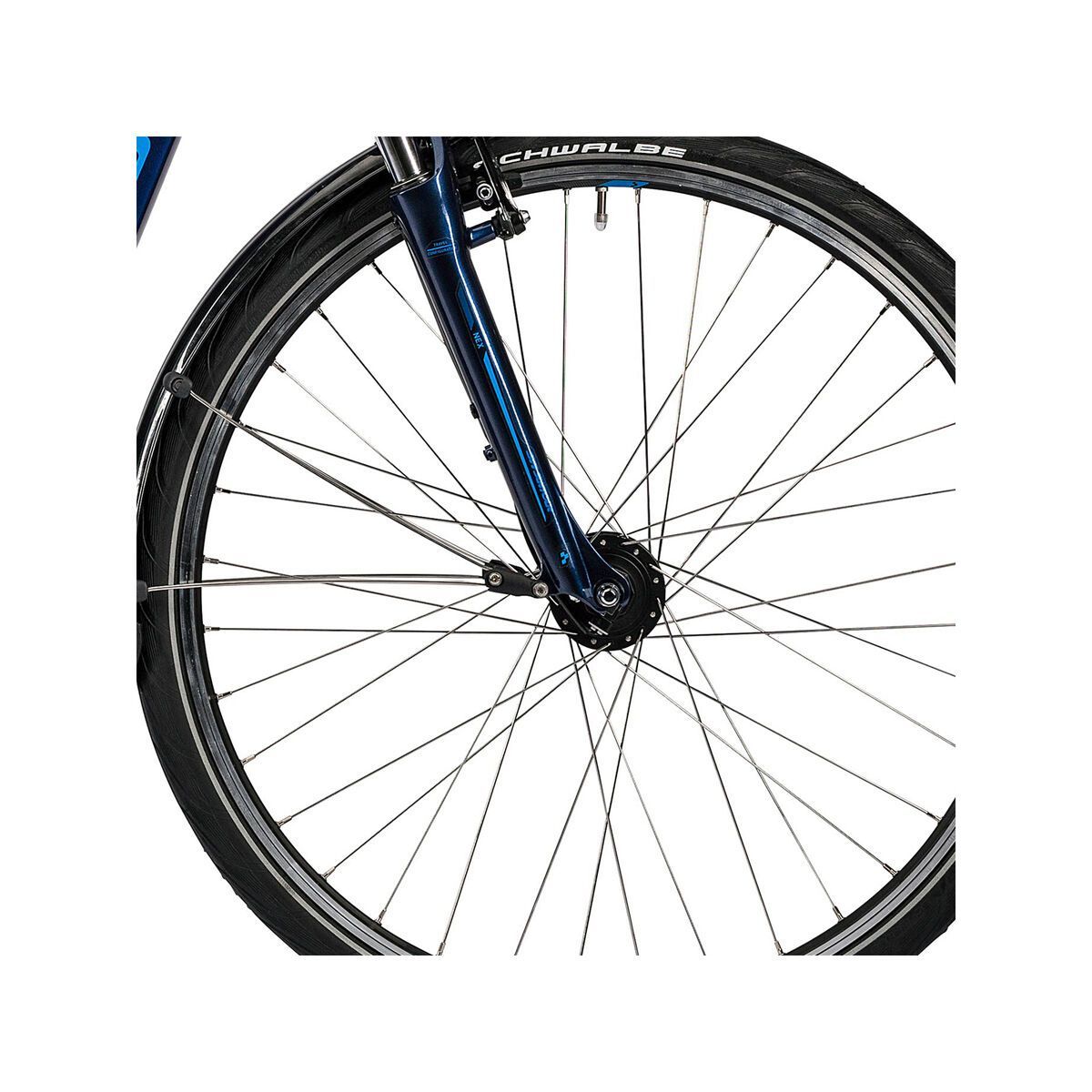 Cube Touring Easy Entry, midnight blue metallic - Bild 2