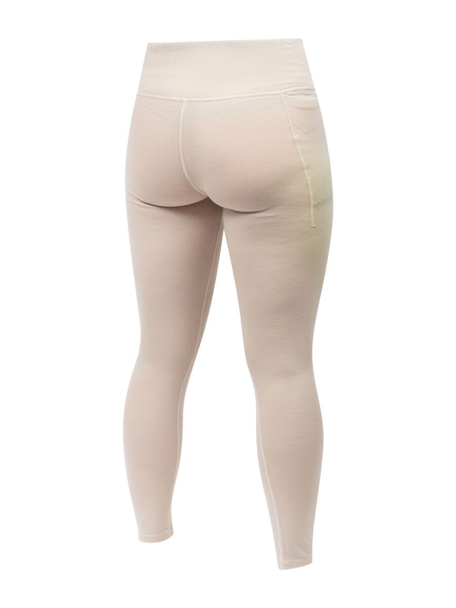 Eivy Pocket Merino Wool Rib Tights, faded cloud - Bild 2