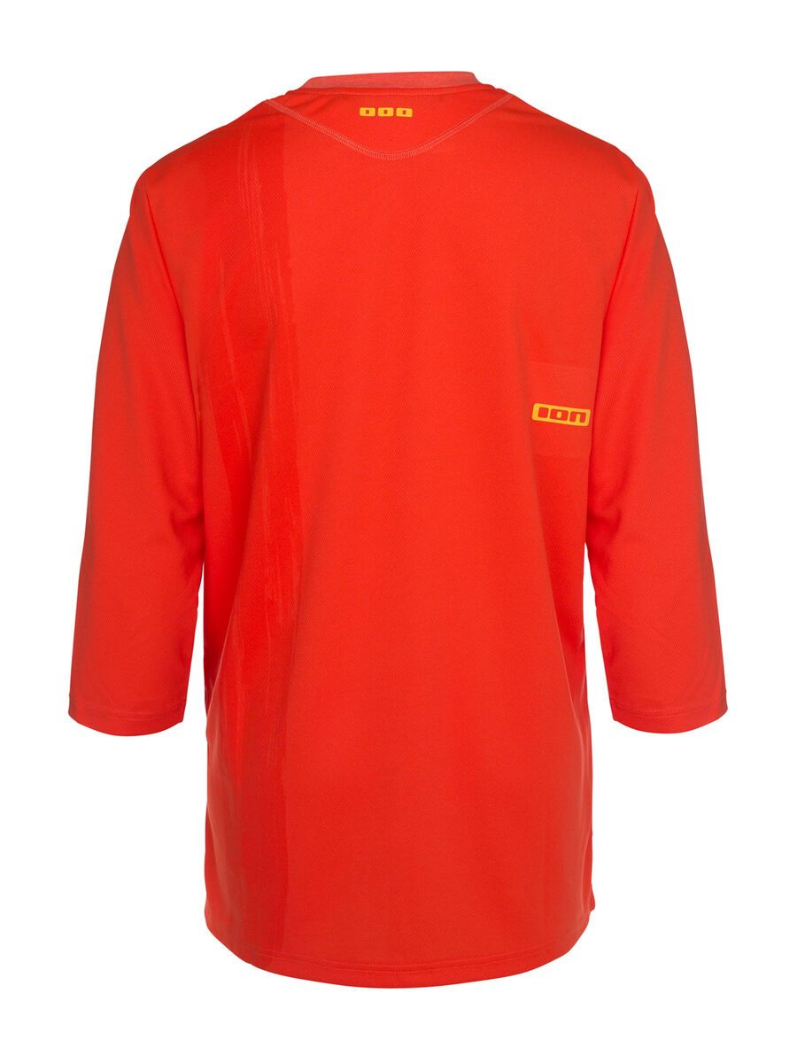 ION Tee LS ¾ Helium, fiesta red - Bild 2