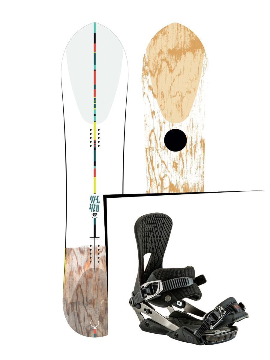 Set: Yes The 420 Powder Hull 2017 + Nitro Machine (1691153S) - Bild 1