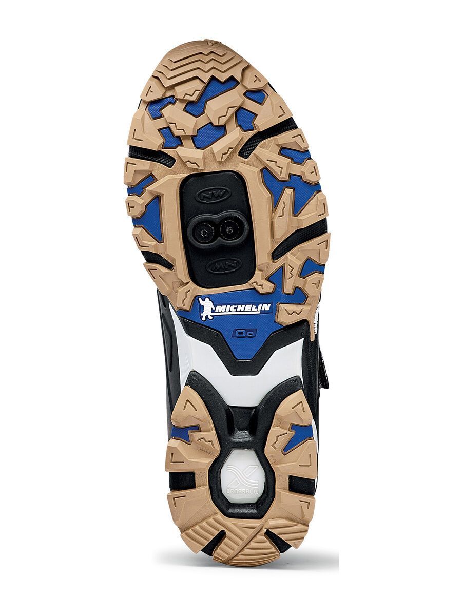 Northwave Spider Plus 2, black/off white/orange - Bild 2