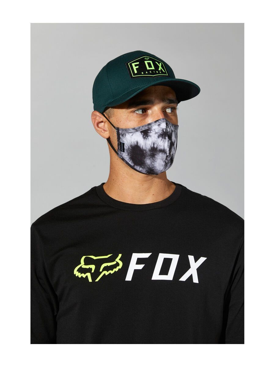 Fox Face Mask - Tie Dye (nicht retournierbar), black - Bild 8