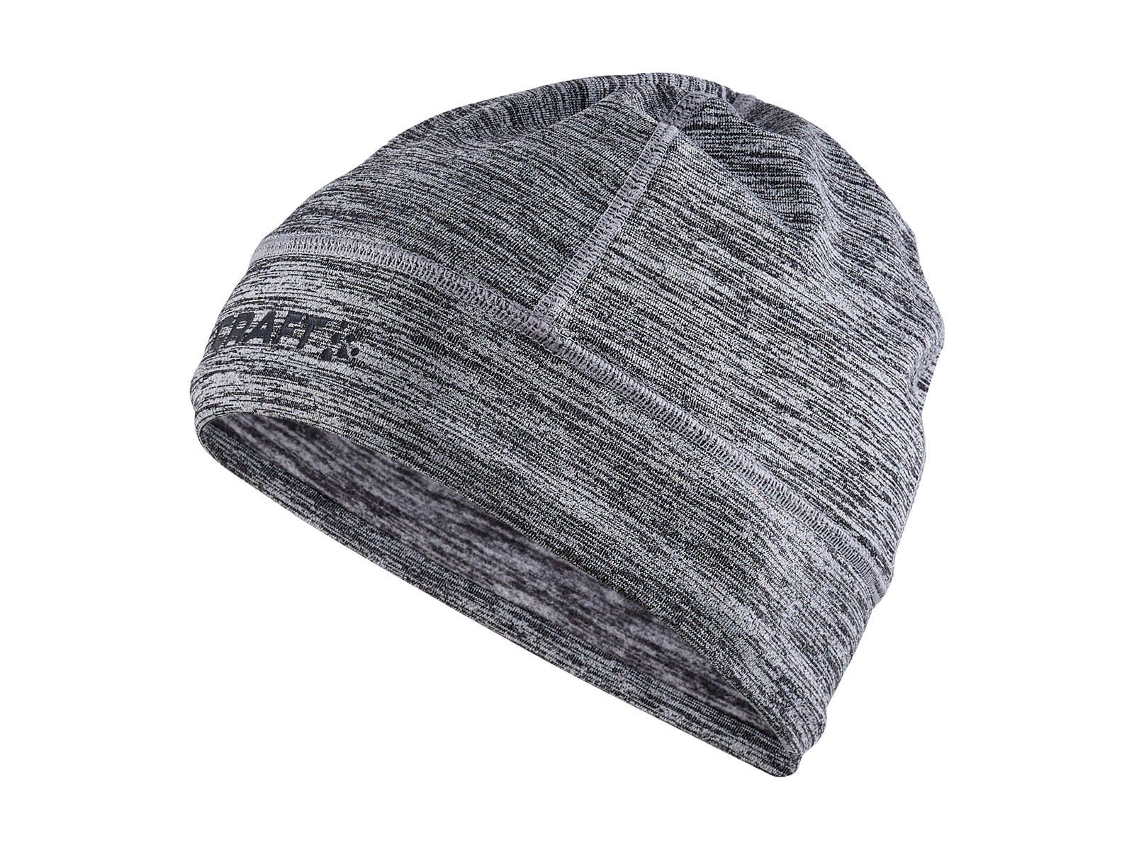 Craft Core Essence Thermal Hat, dark grey melange - Bild 1