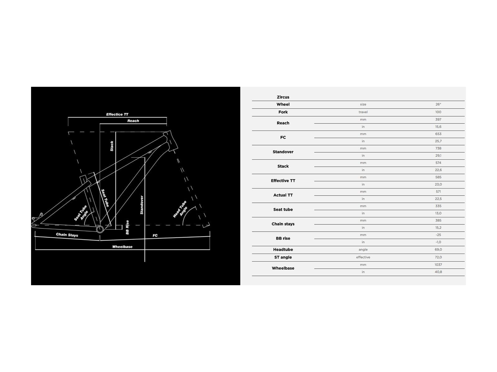 NS Bikes Zircus, black - Bild 2