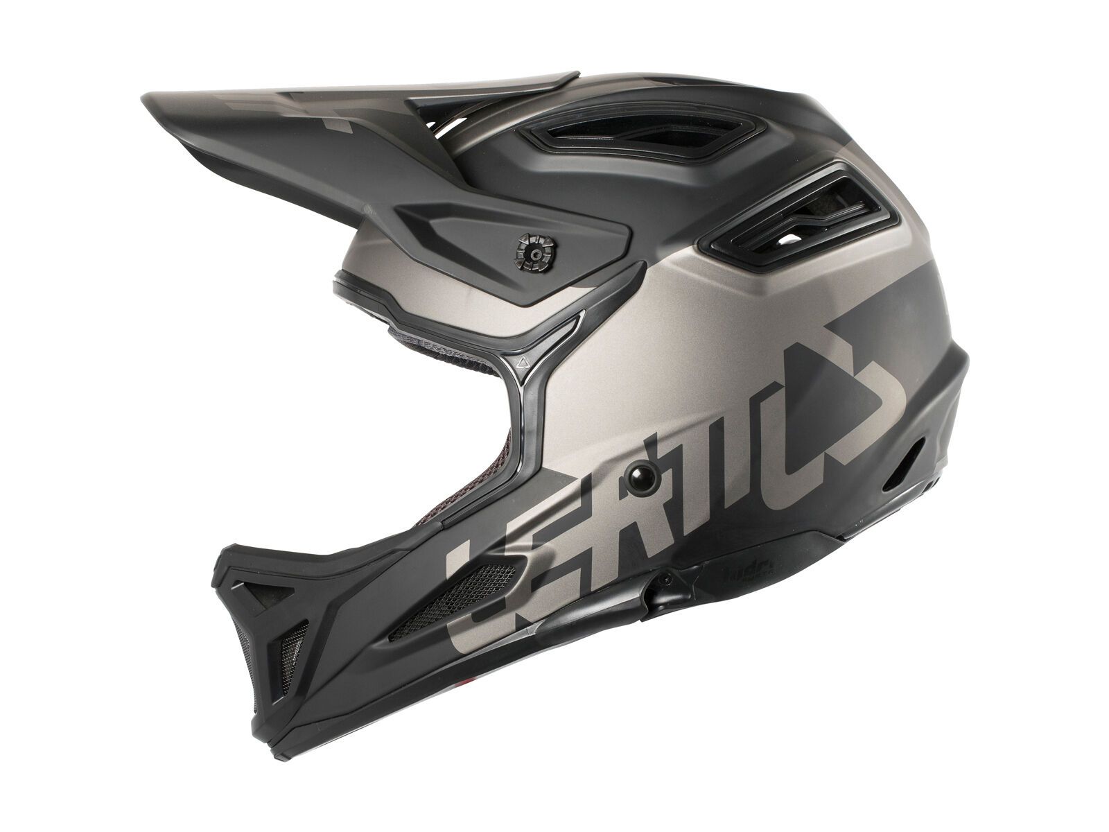 Leatt Helmet DBX 5.0 Composite, black/grey - Bild 2