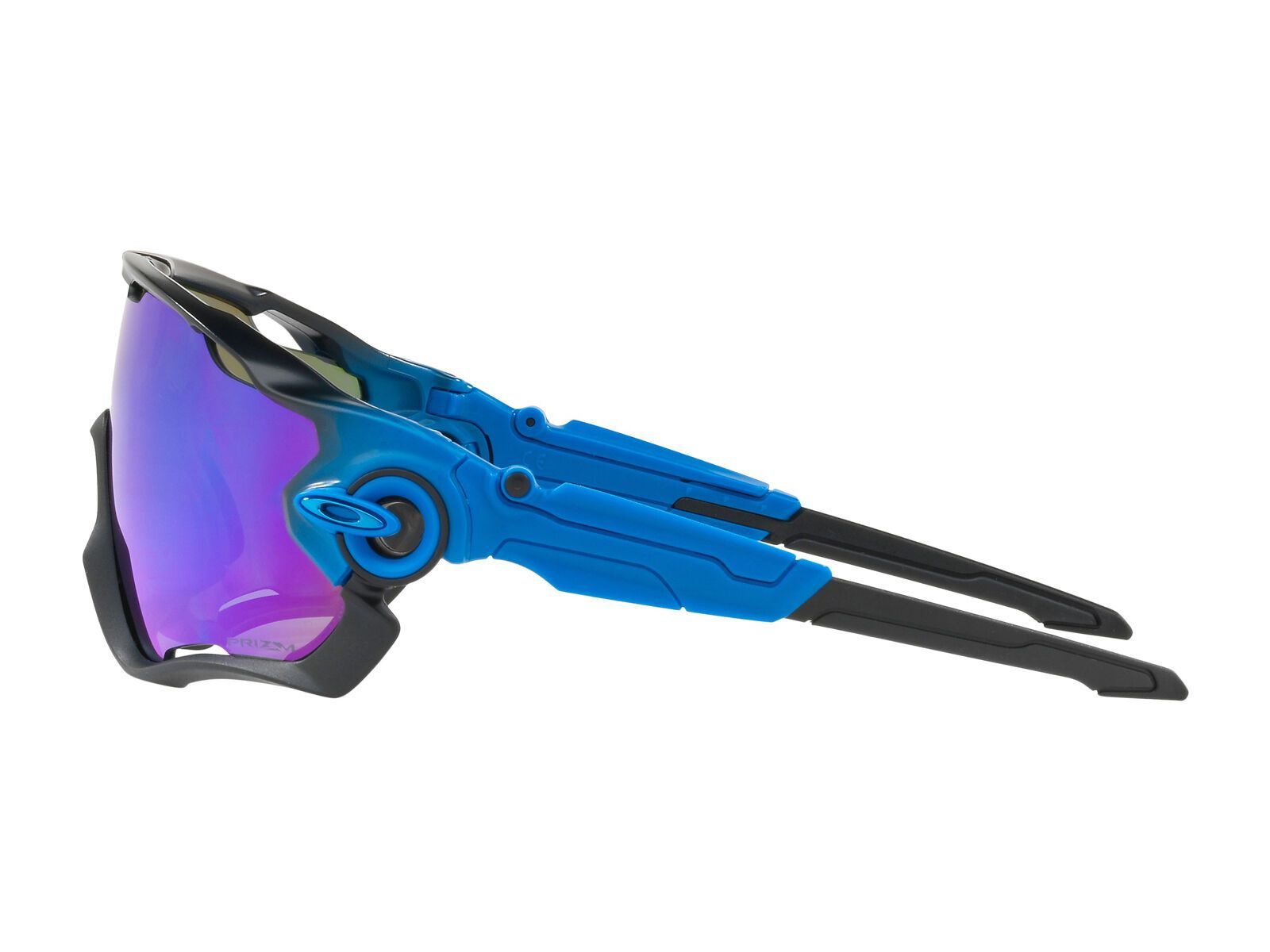 Oakley Jawbreaker Prizm Polarized, sapphire fade/Lens: prizm sapphire polarized - Bild 2