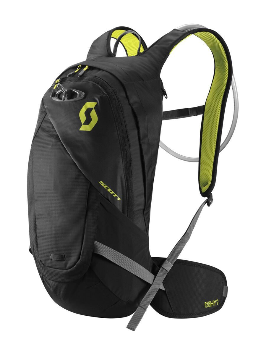Scott Perform HY' 16 Pack, caviar black/sulphur yellow - Bild 1