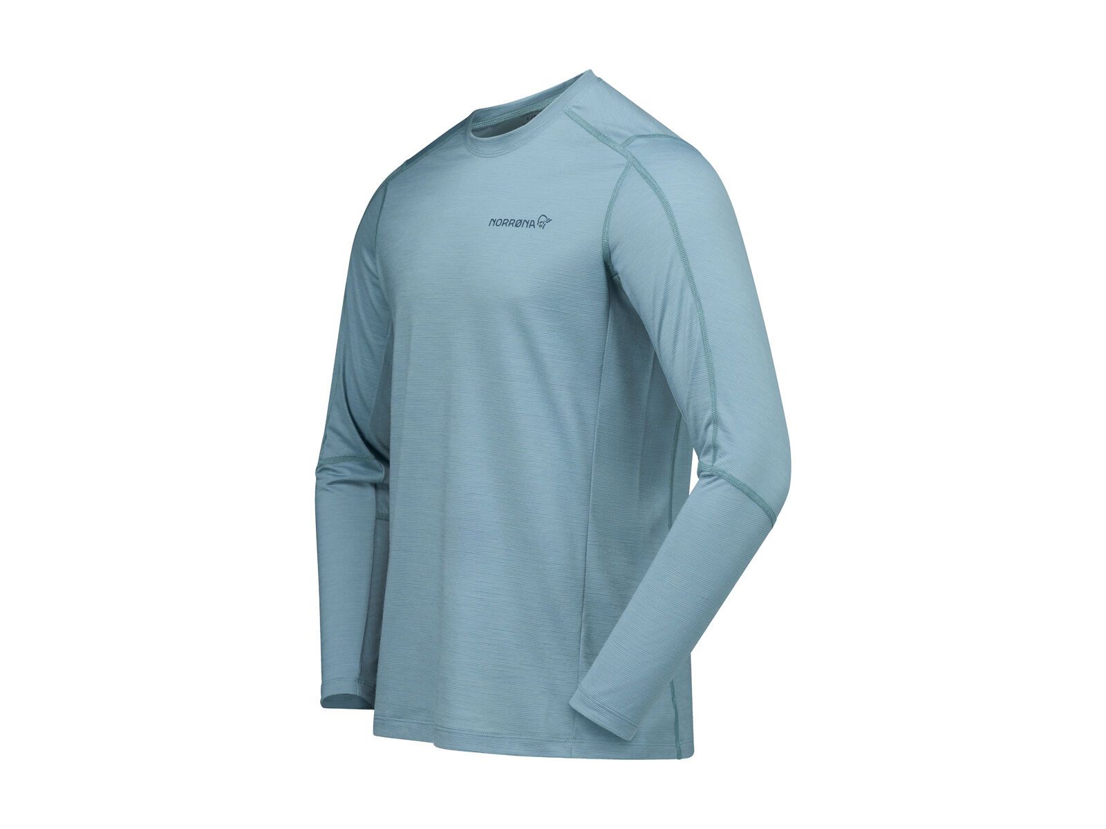 Norrona falketind equaliserUll Long Sleeve M's, trooper - Bild 3