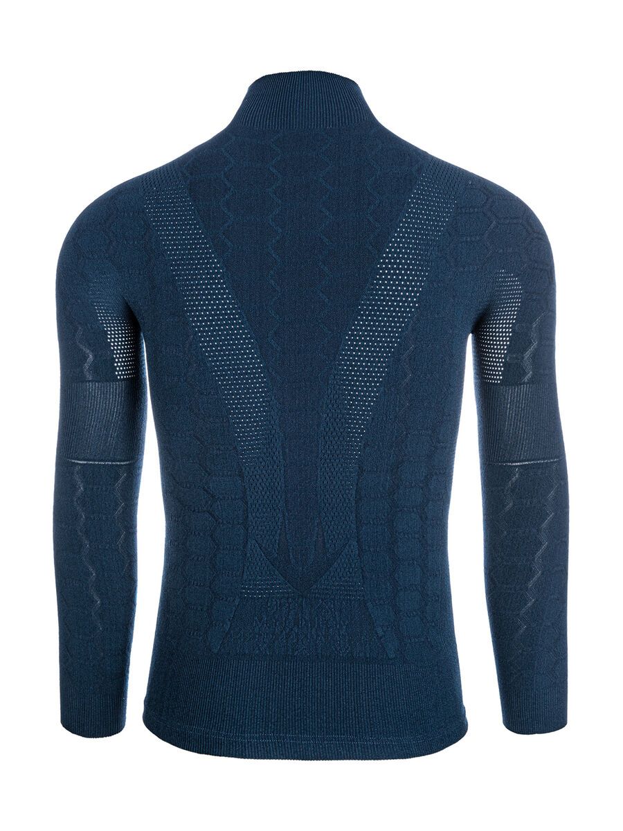 Q36.5 Base Layer 4 Plus Long Sleeve, navy - Bild 2