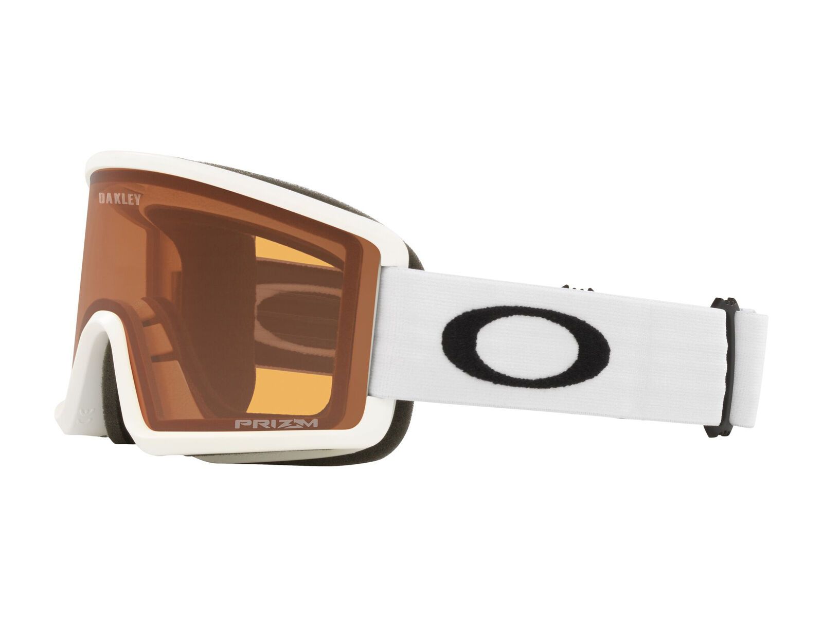 Oakley Target Line M, Prizm Snow Persimmon / matte white - Bild 3