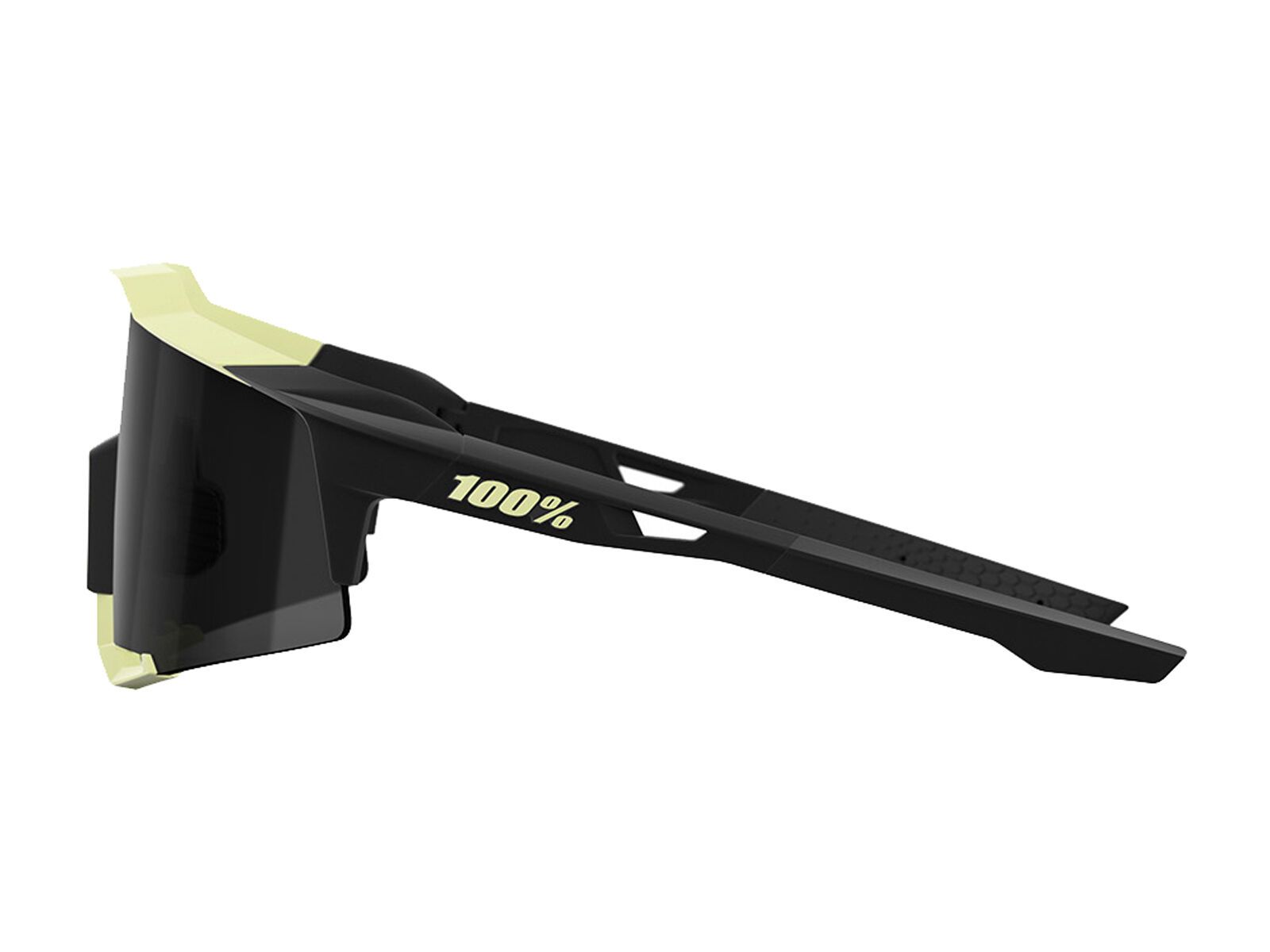 100% Speedcraft, Black Mirror / soft tact glow - Bild 2