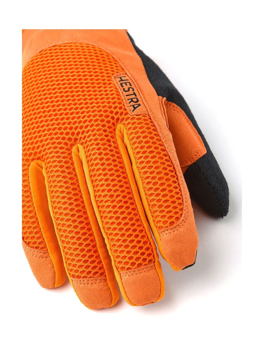 Hestra Bike Long Sr., orange - Bild 3