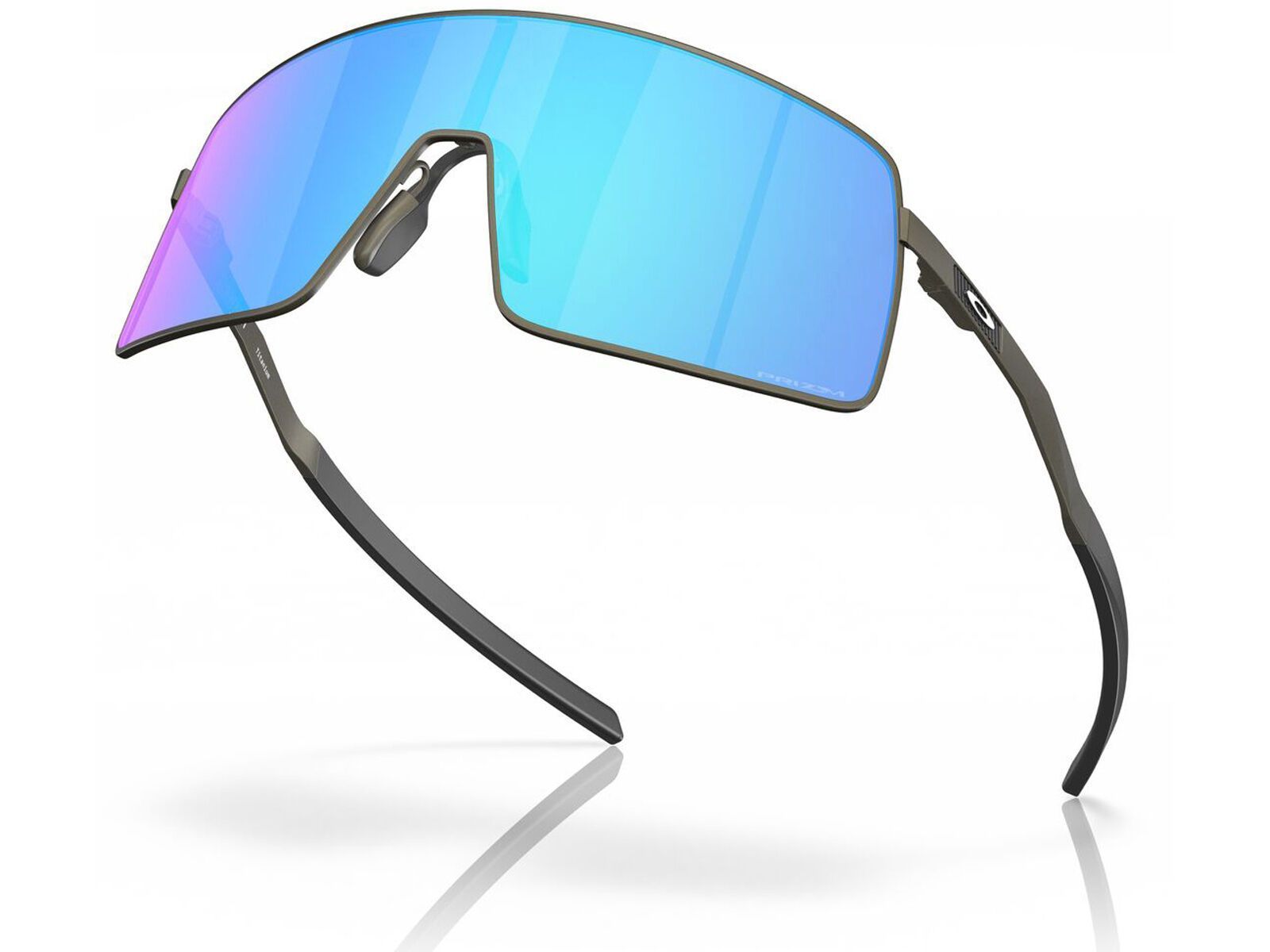 Oakley Sutro Ti, Prizm Sapphire / satin lead - Bild 4