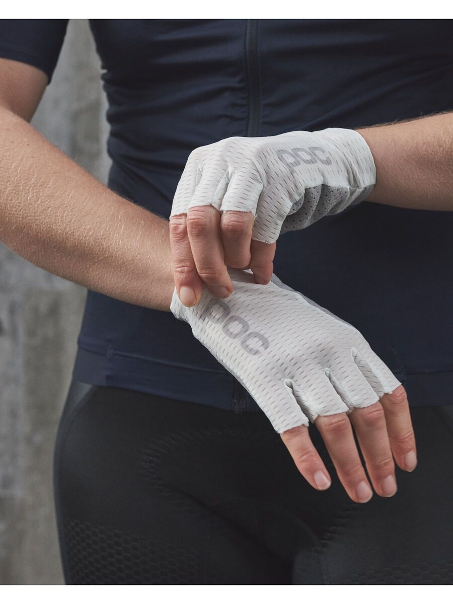 POC Agile Short Glove, hydrogen white - Bild 2