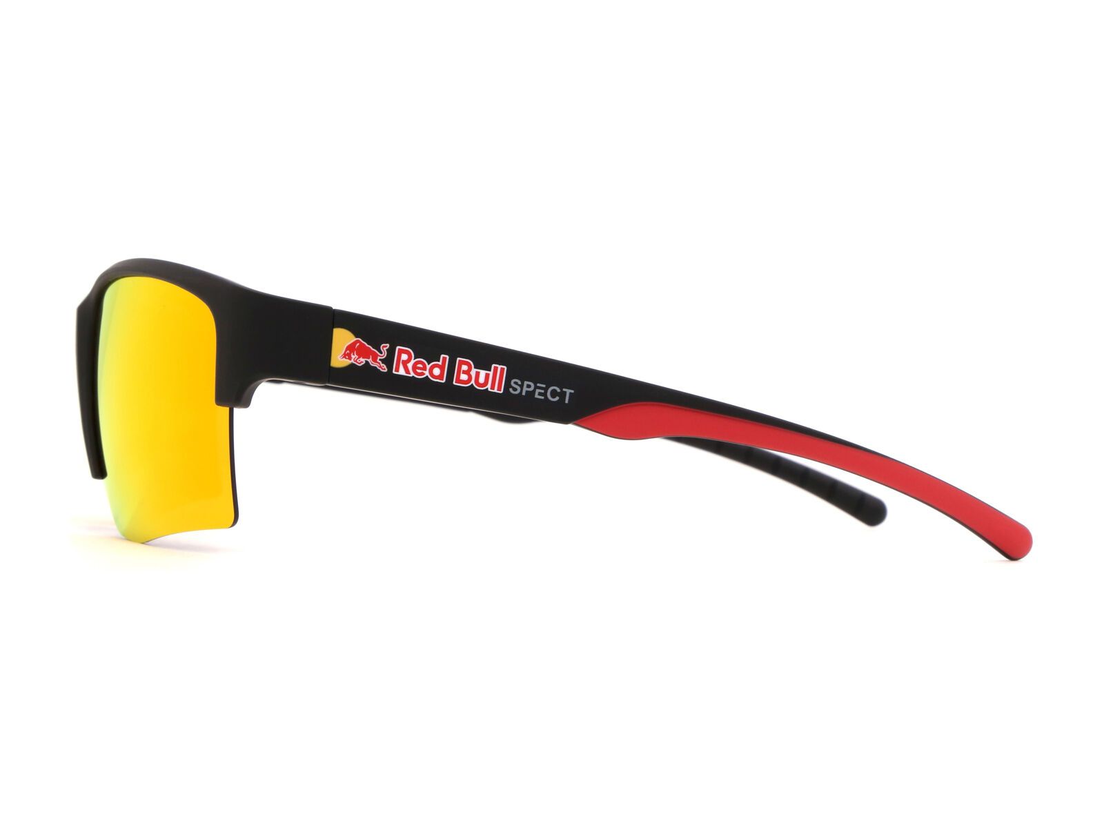 Red Bull Spect Eyewear Chain, Brown-Red/Orange Mirror / soft touch black - Bild 5