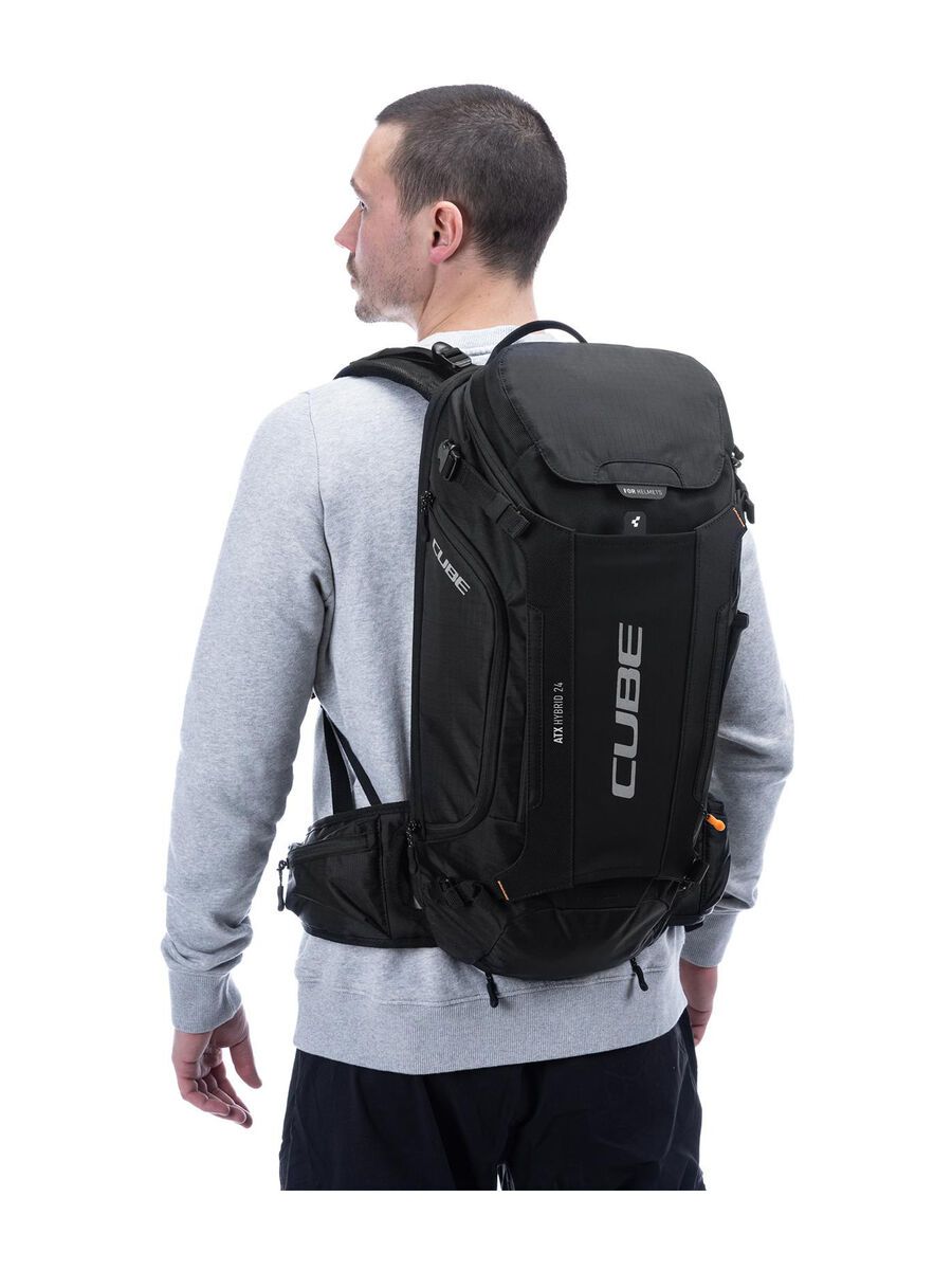 Cube Rucksack ATX Hybrid 24, black - Bild 3