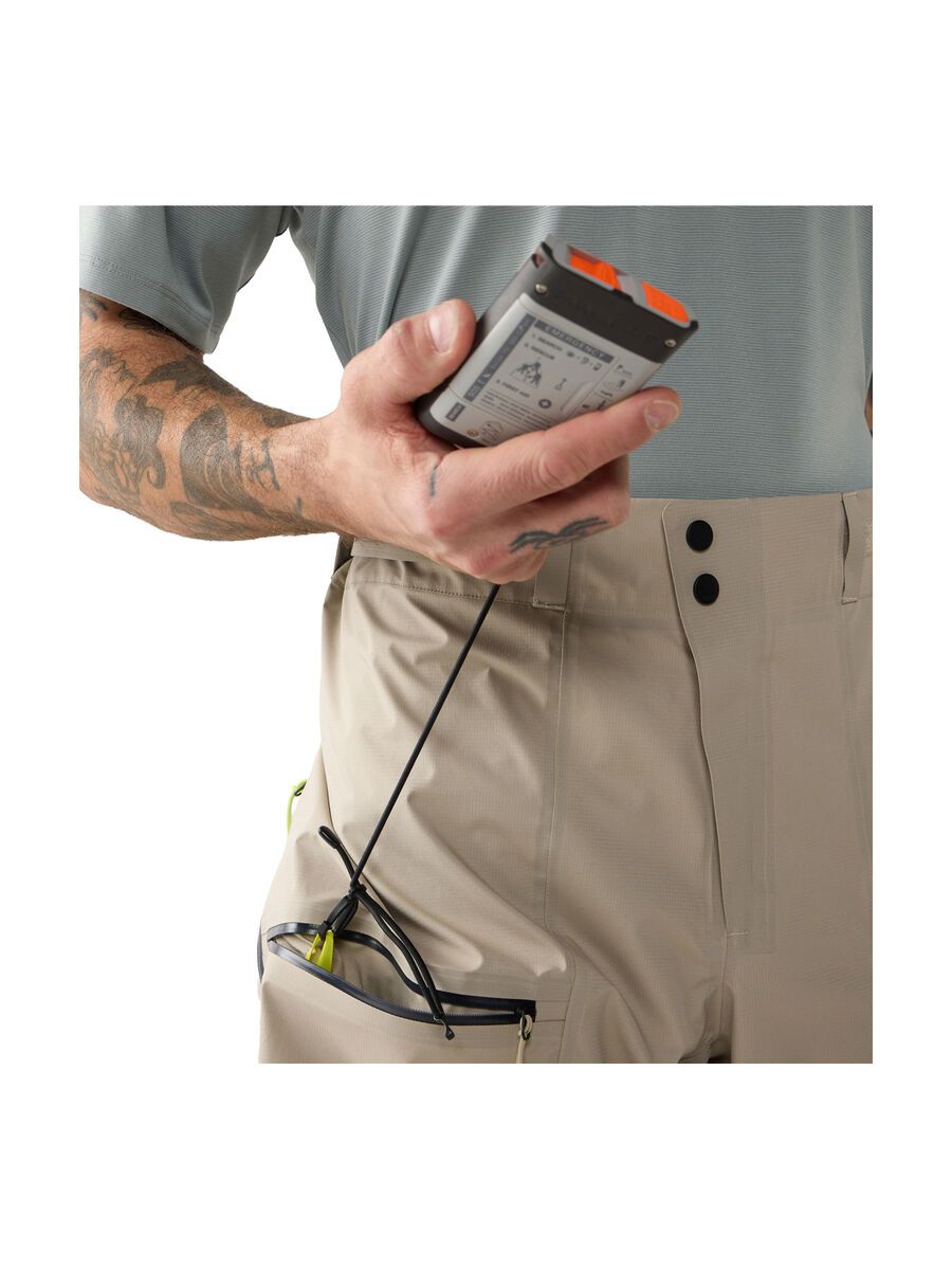 Haglöfs Nallo Touring GTX Pant Men, chalk beige - Bild 12