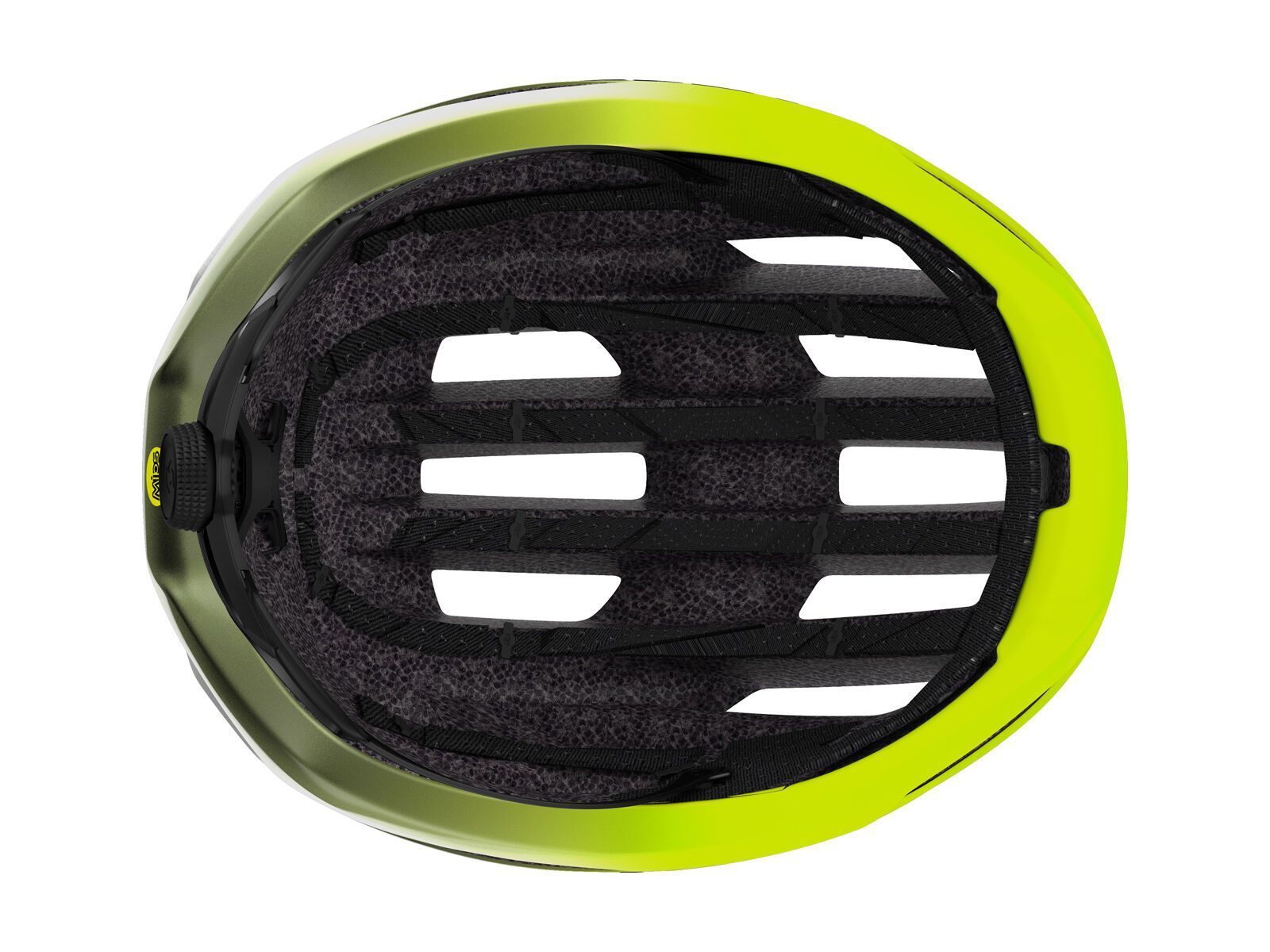 Scott Centric Plus Helmet, radium yellow RC - Bild 5