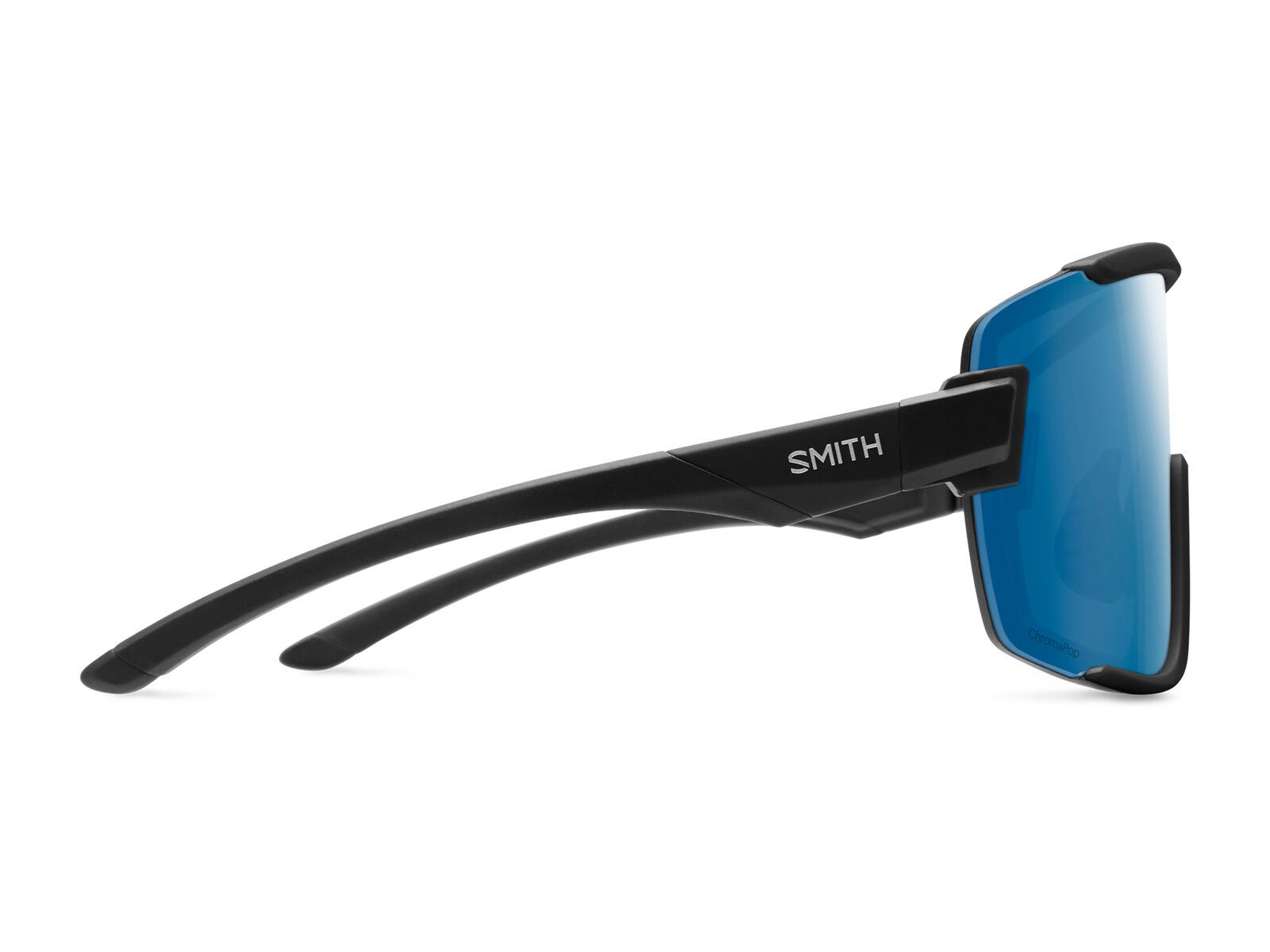 Smith Wildcat, ChromaPop Polarized Blue Mirror / matte black - Bild 3