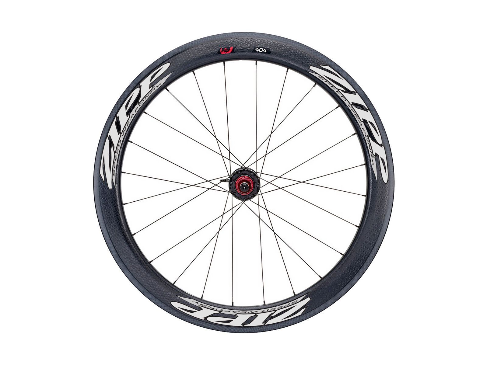 Zipp 404 Firecrest Carbon Clincher - Nabe 188, falcon grey - Bild 2