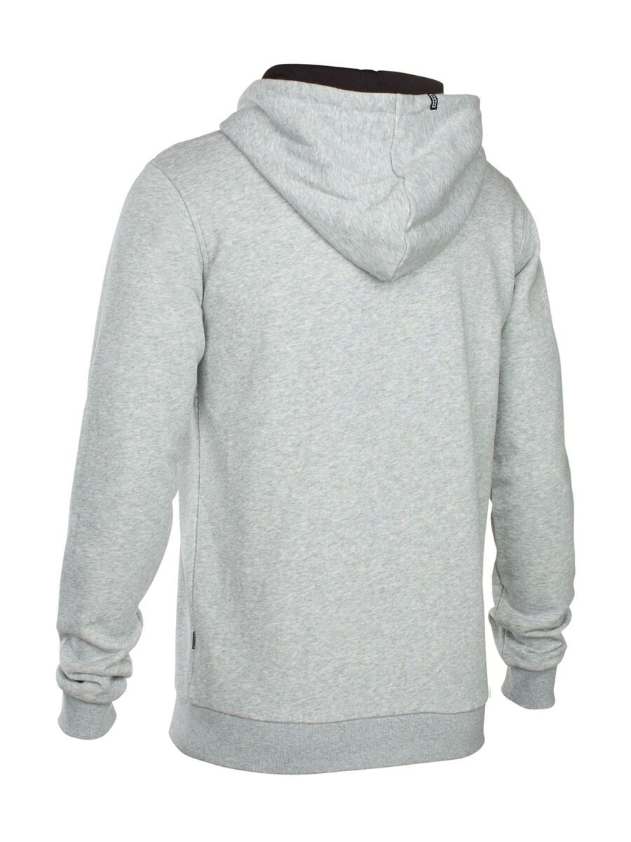 ION Hoody Logo, grey melange - Bild 2