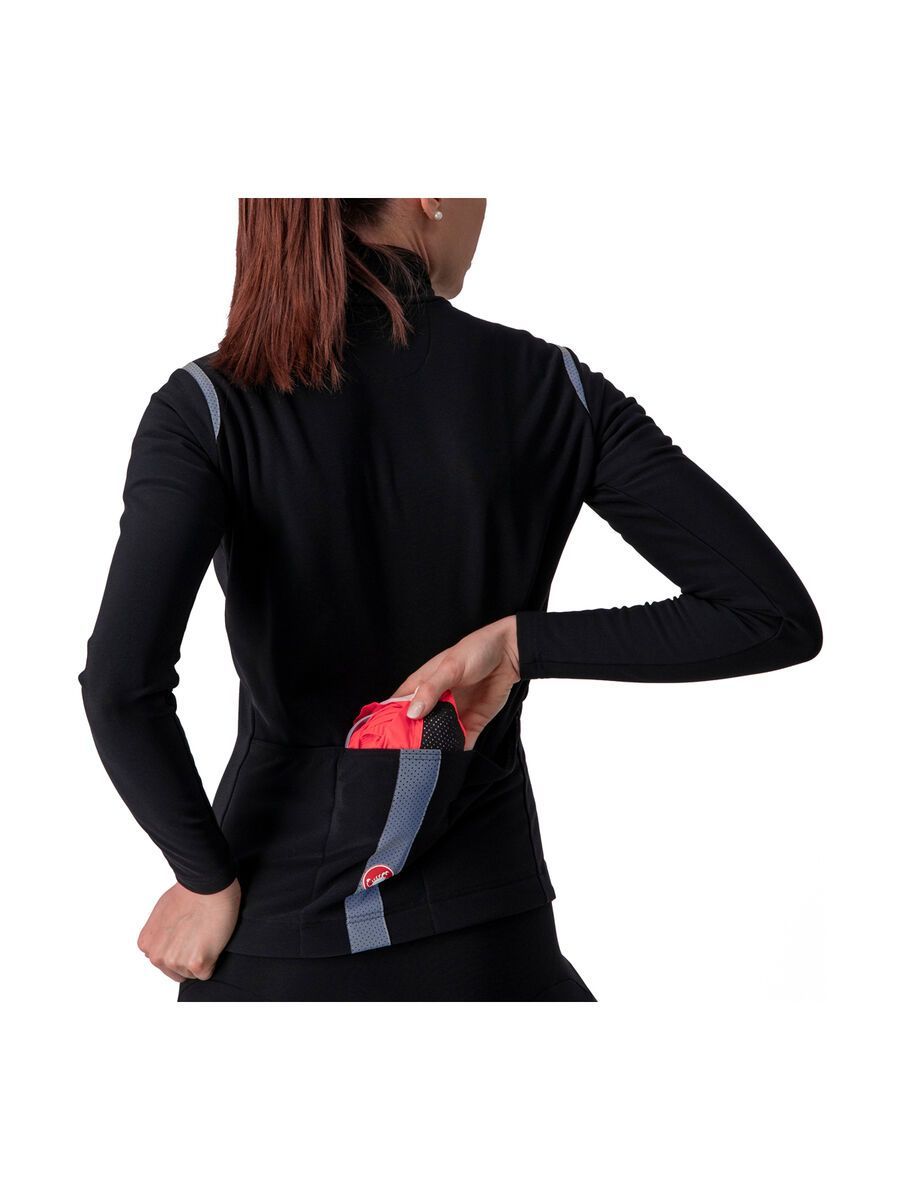 Castelli Emergency 2 W Rain Jacket, brilliant pink - Bild 5