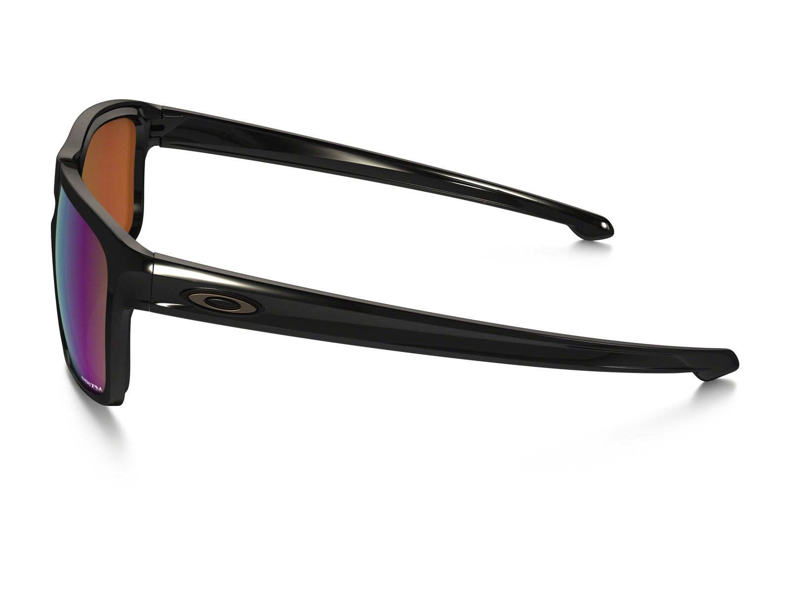 Oakley Sliver Prizm Shallow Water Polarized, polished black/Lens: prizm shallow water polarized - Bild 4