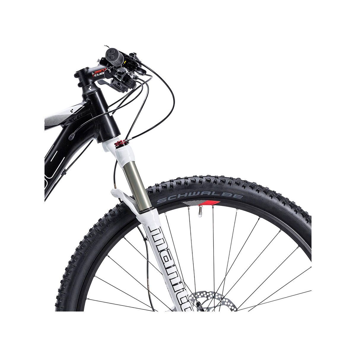 Cube LTD Race 29, blackline - Bild 5