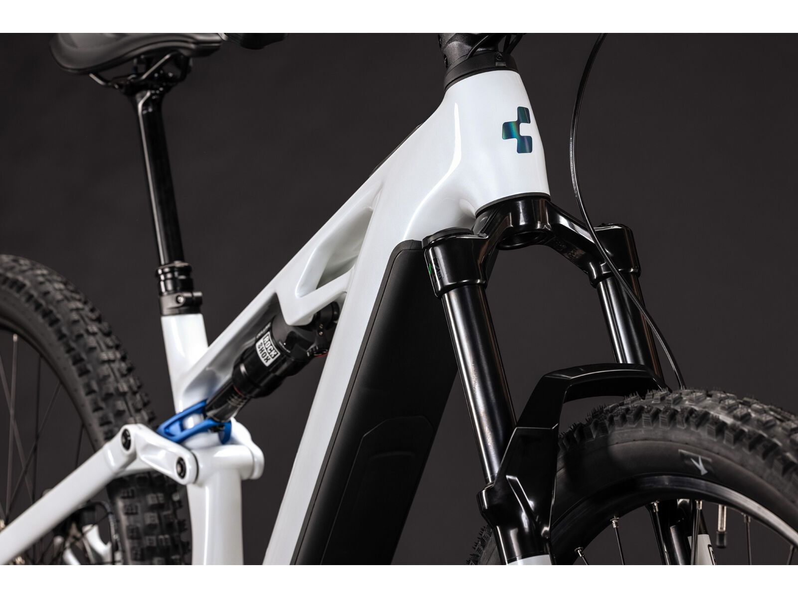 Cube Stereo Hybrid One44 HPC Pro 800 29, metallicwhite´n´blue - Bild 6