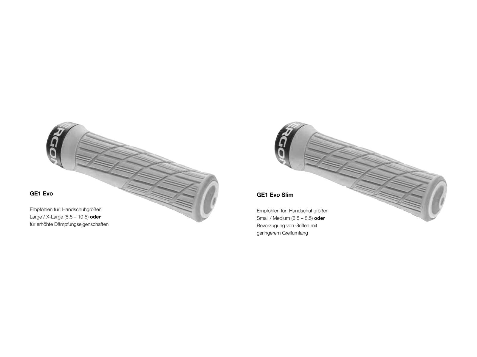 Ergon GE1 Evo Factory Slim, frozen stealth/oil slick - Bild 5